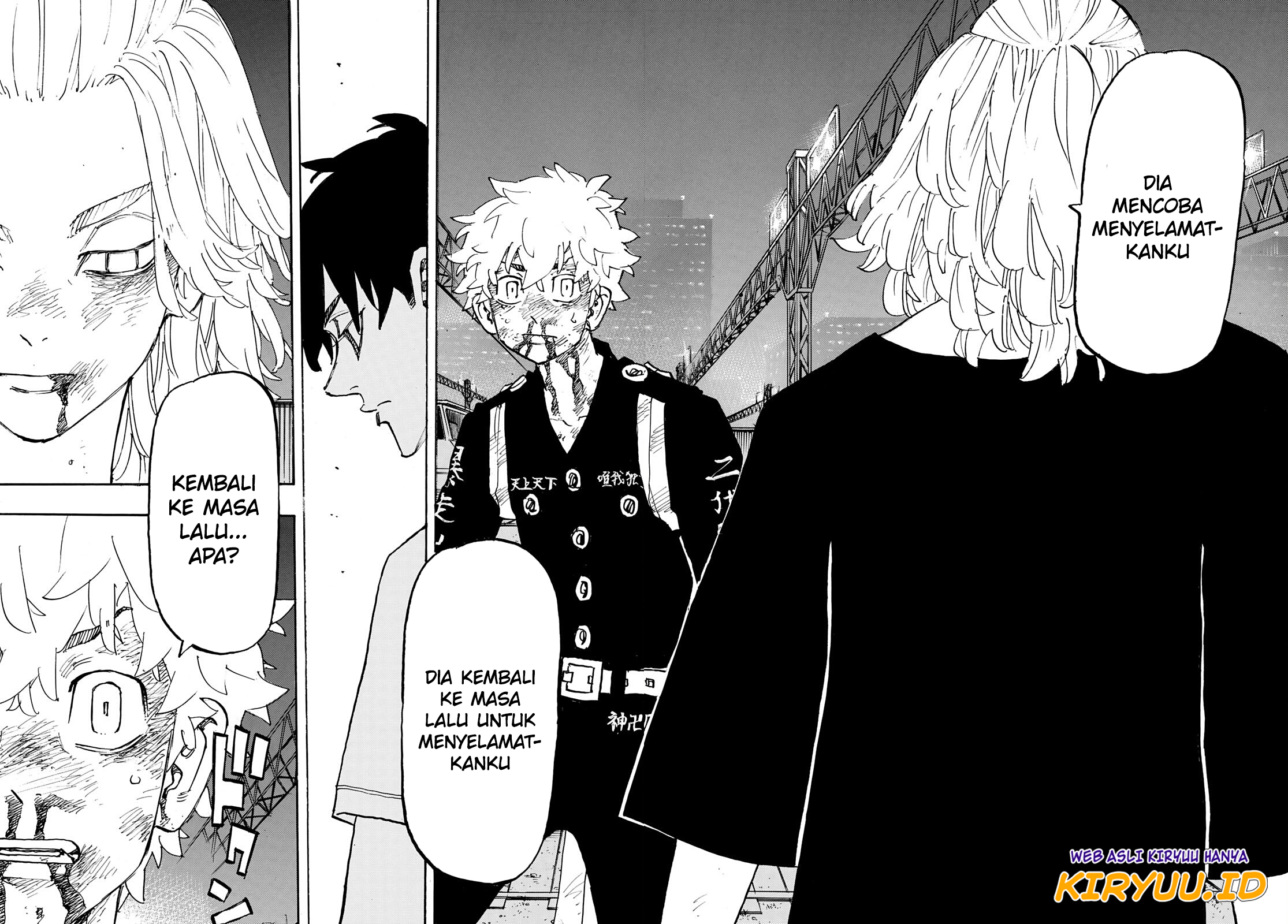 Read Toukyou Revengers id Manga Online