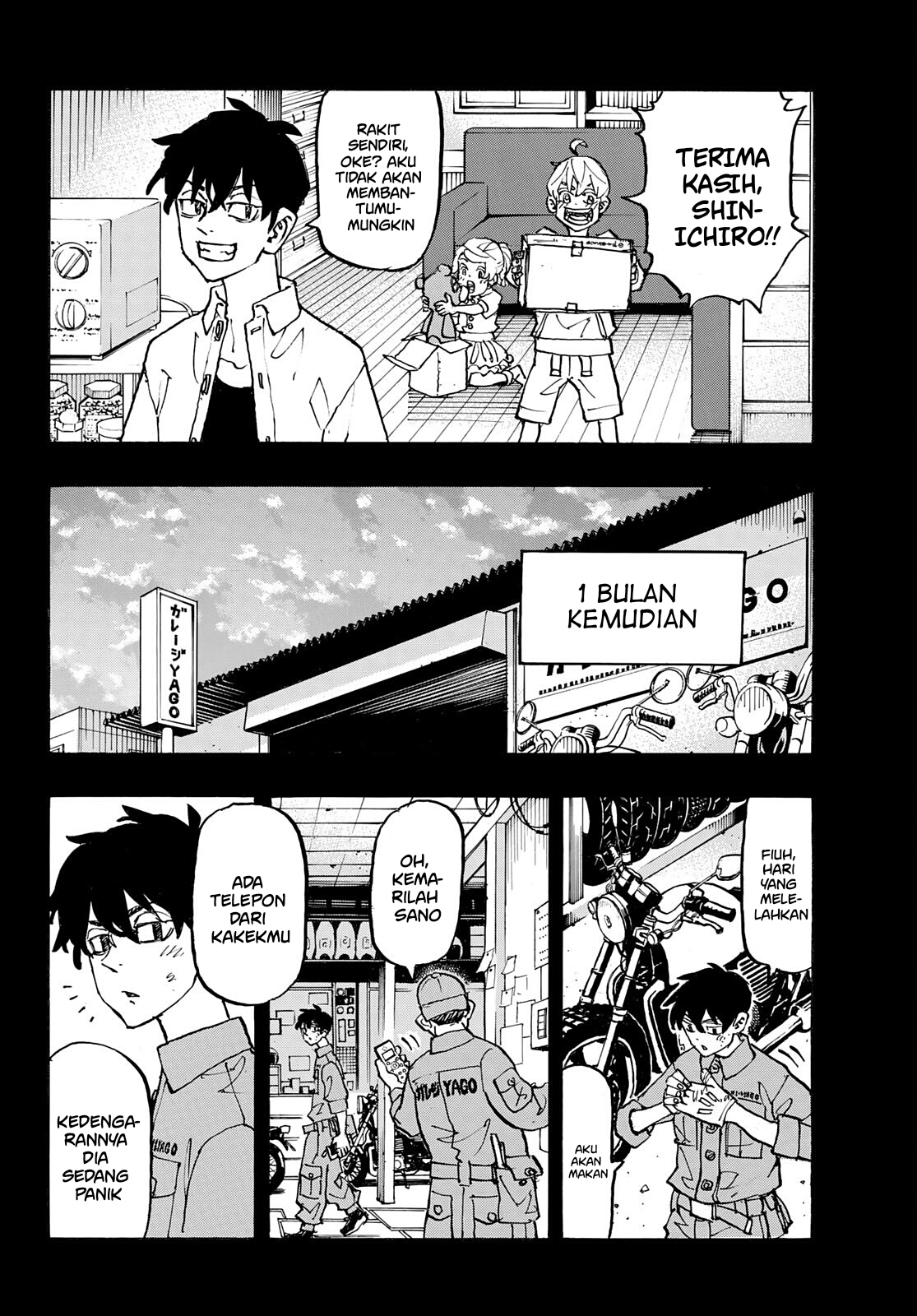 Read Toukyou Revengers id Manga Online