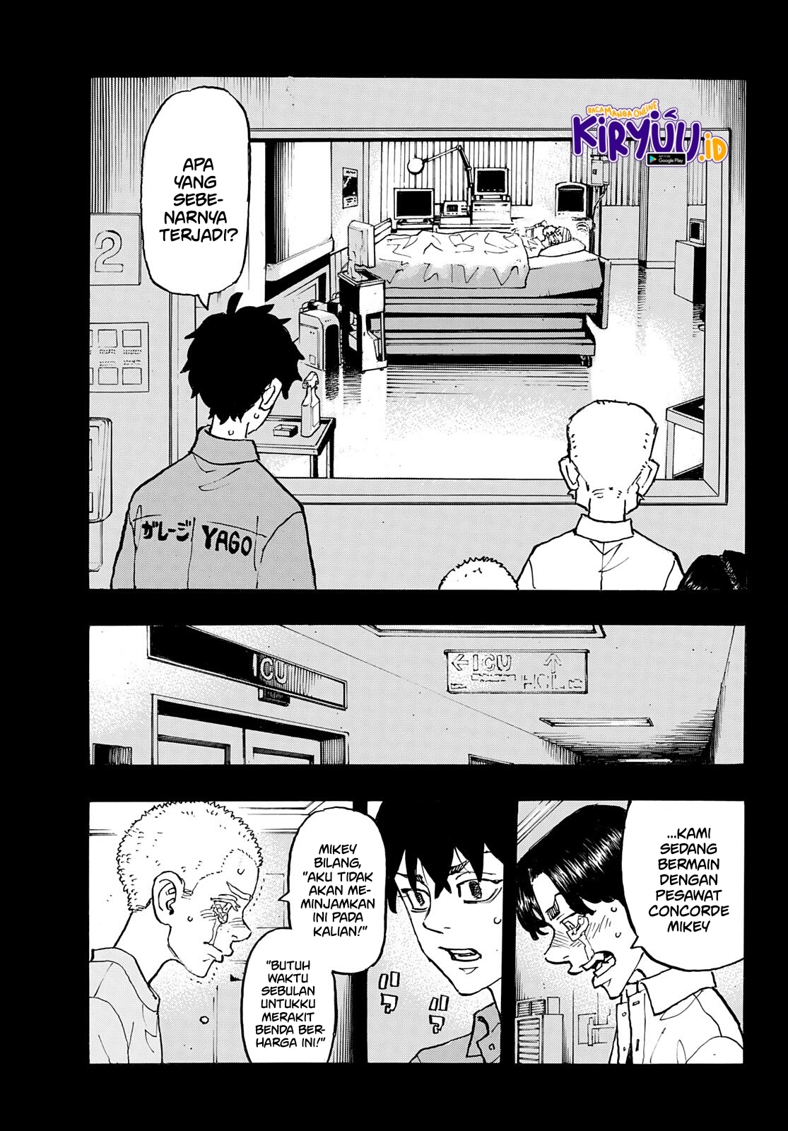 Read Toukyou Revengers id Manga Online