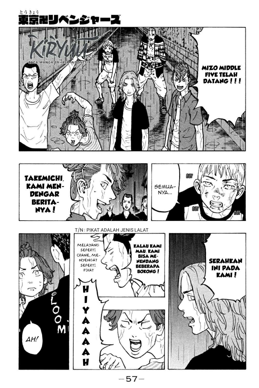 Read Toukyou Revengers id Manga Online