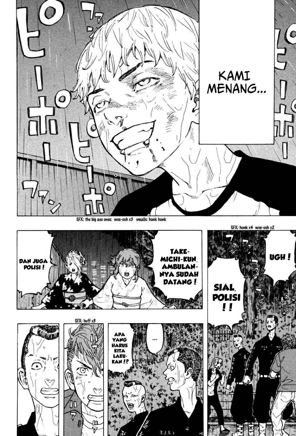 Read Toukyou Revengers id Manga Online