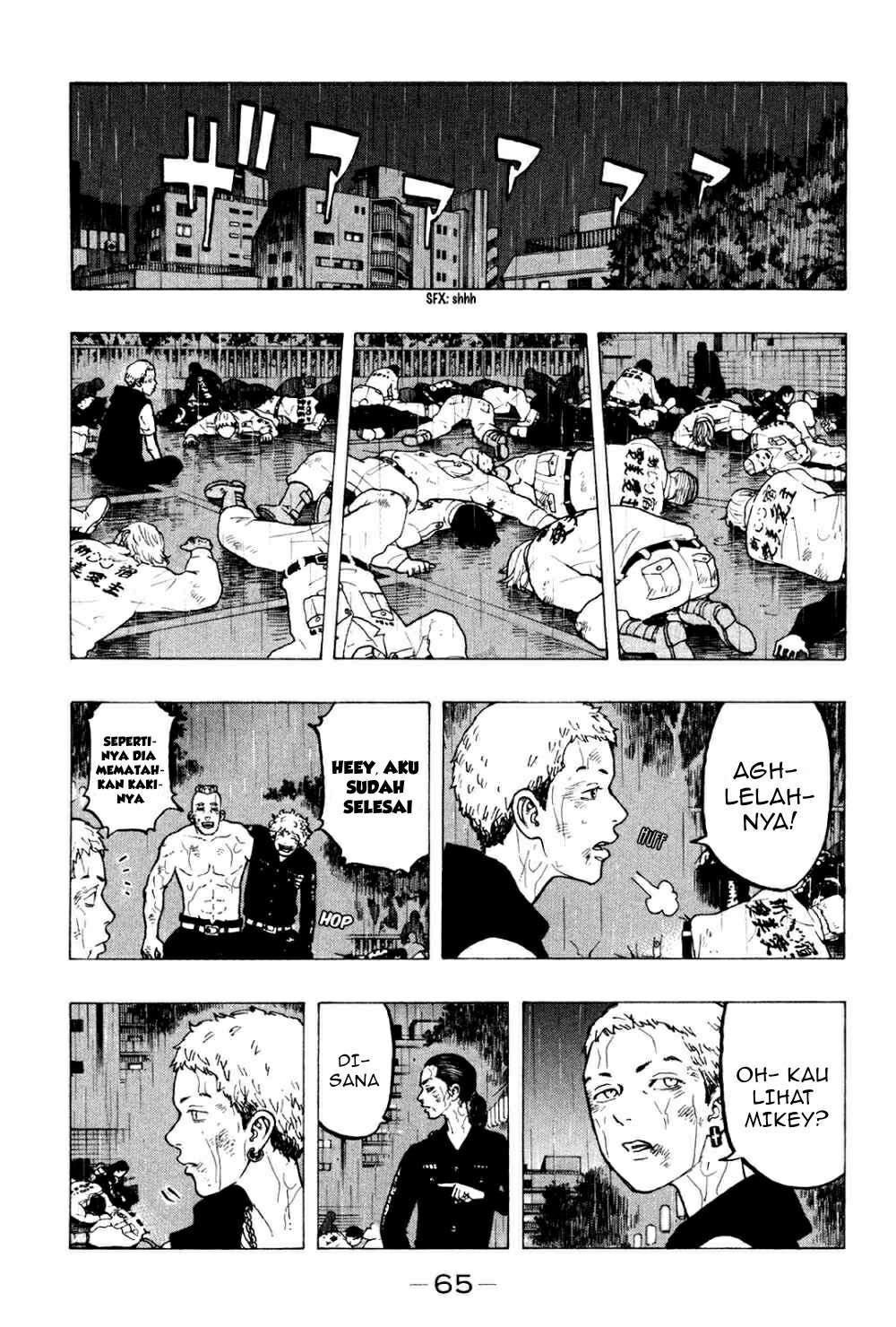 Read Toukyou Revengers id Manga Online