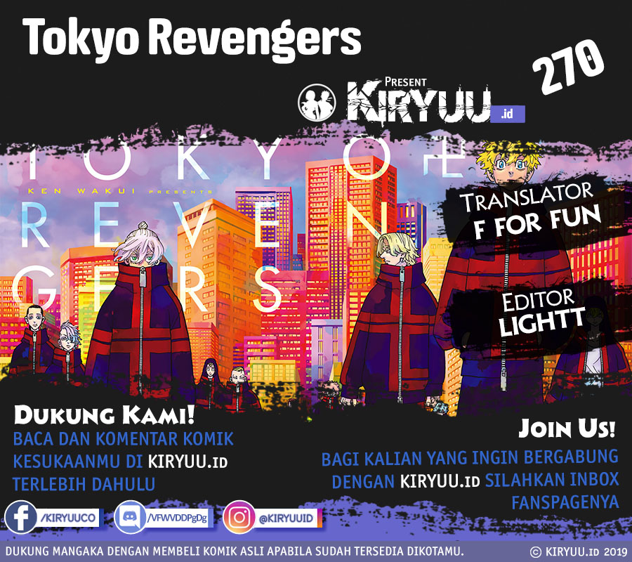 Read Toukyou Revengers id Manga Online