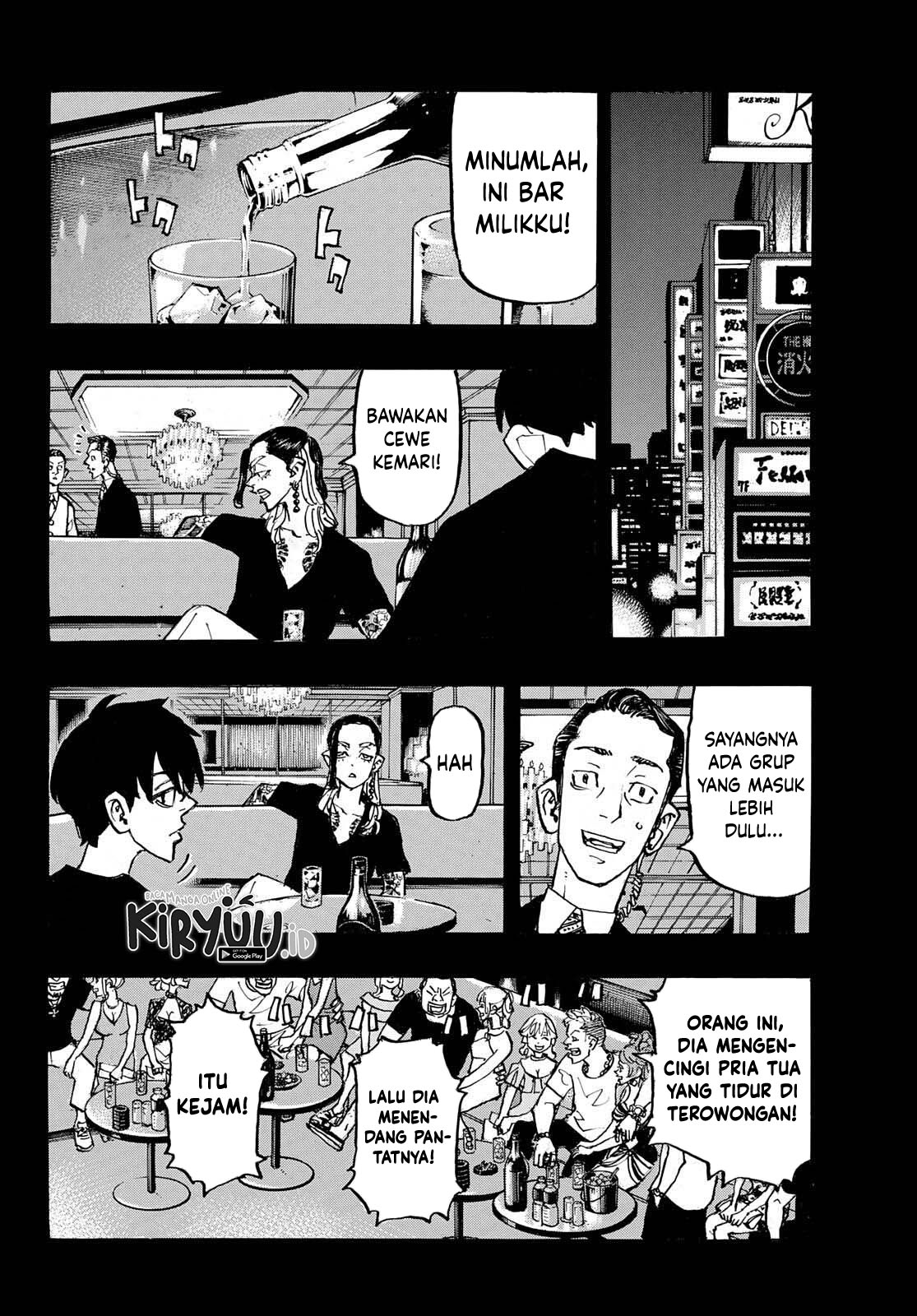 Read Toukyou Revengers id Manga Online
