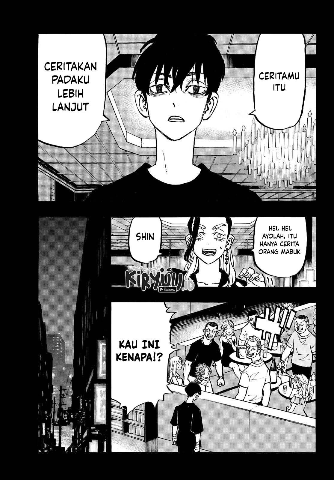 Read Toukyou Revengers id Manga Online