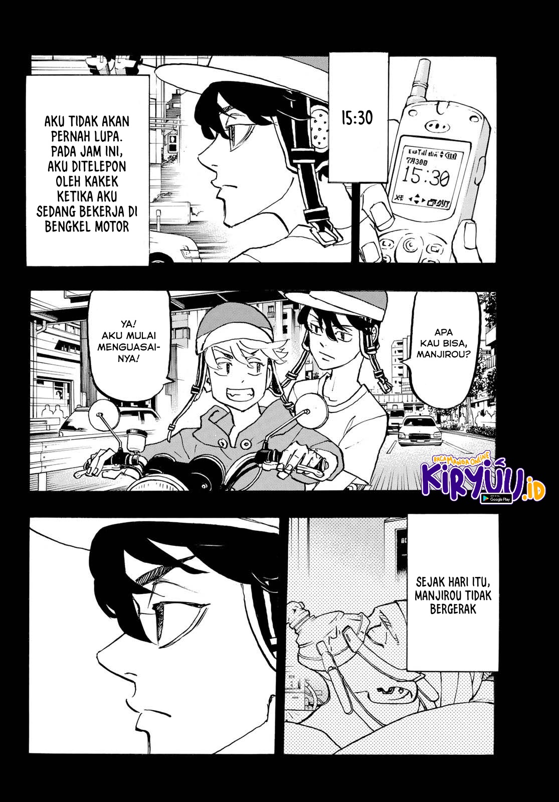 Read Toukyou Revengers id Manga Online