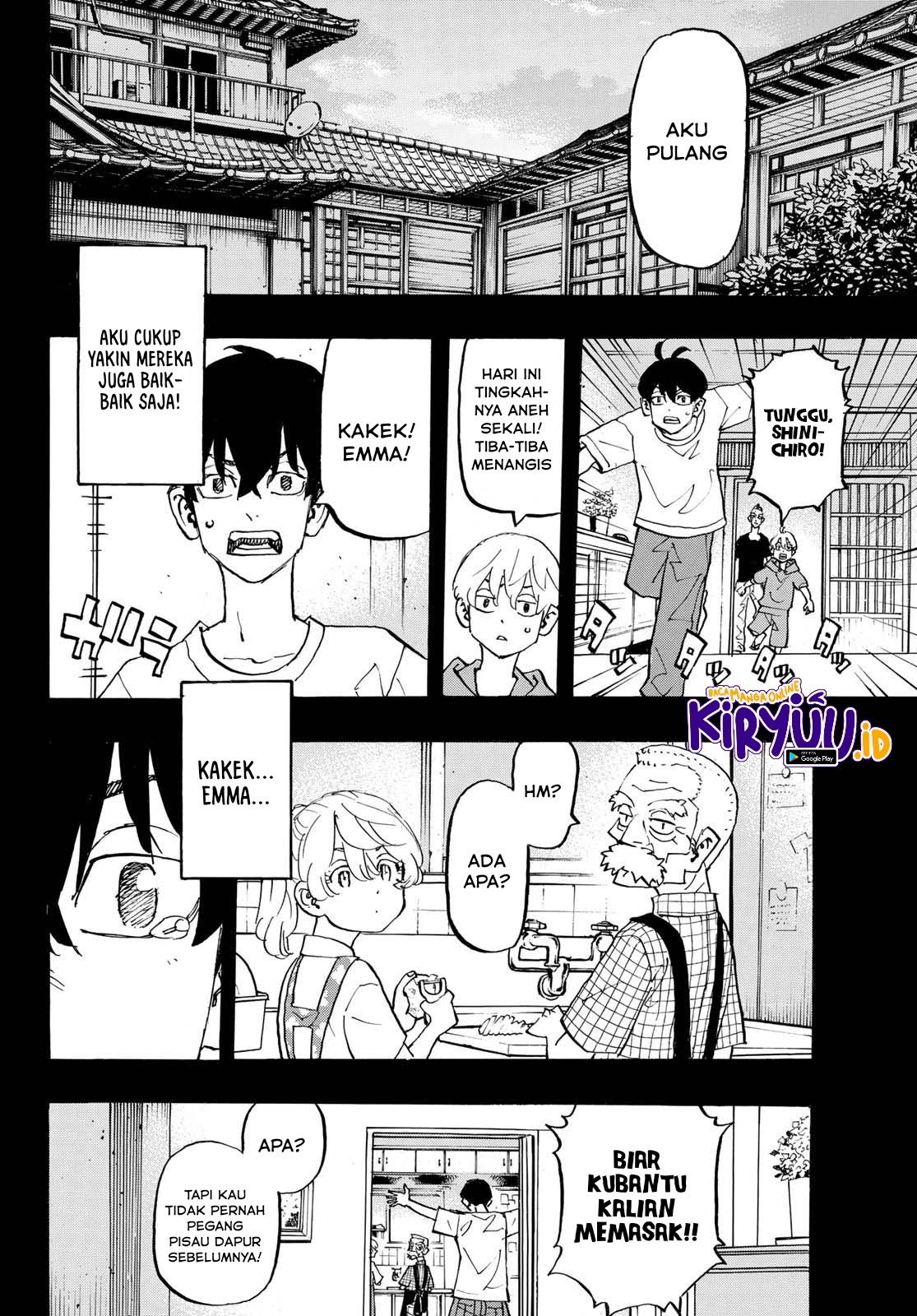 Read Toukyou Revengers id Manga Online