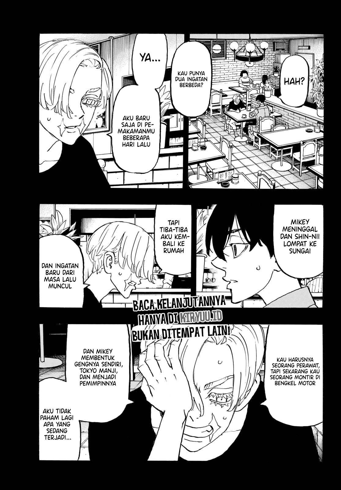 Read Toukyou Revengers id Manga Online
