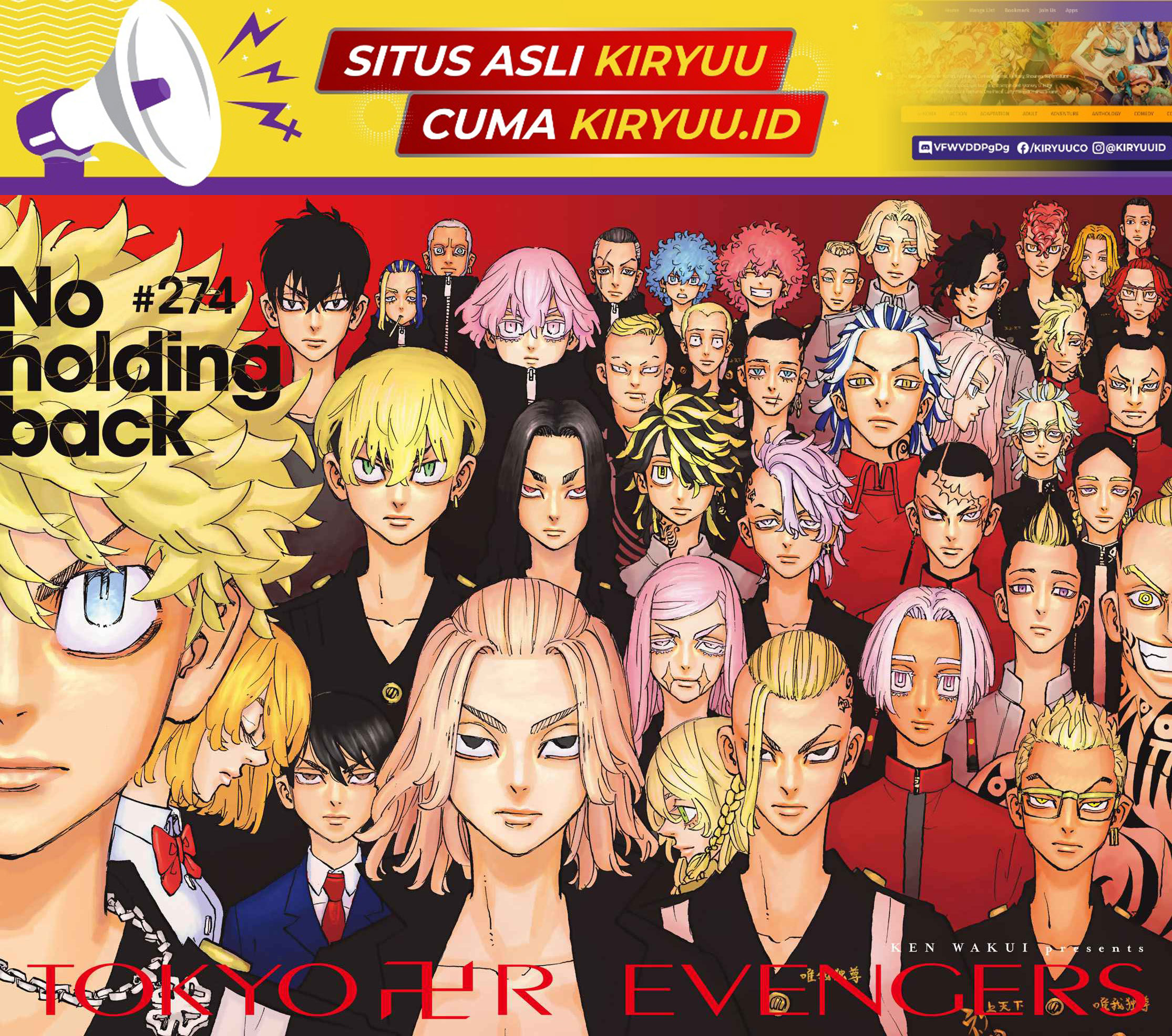 Read Toukyou Revengers id Manga Online