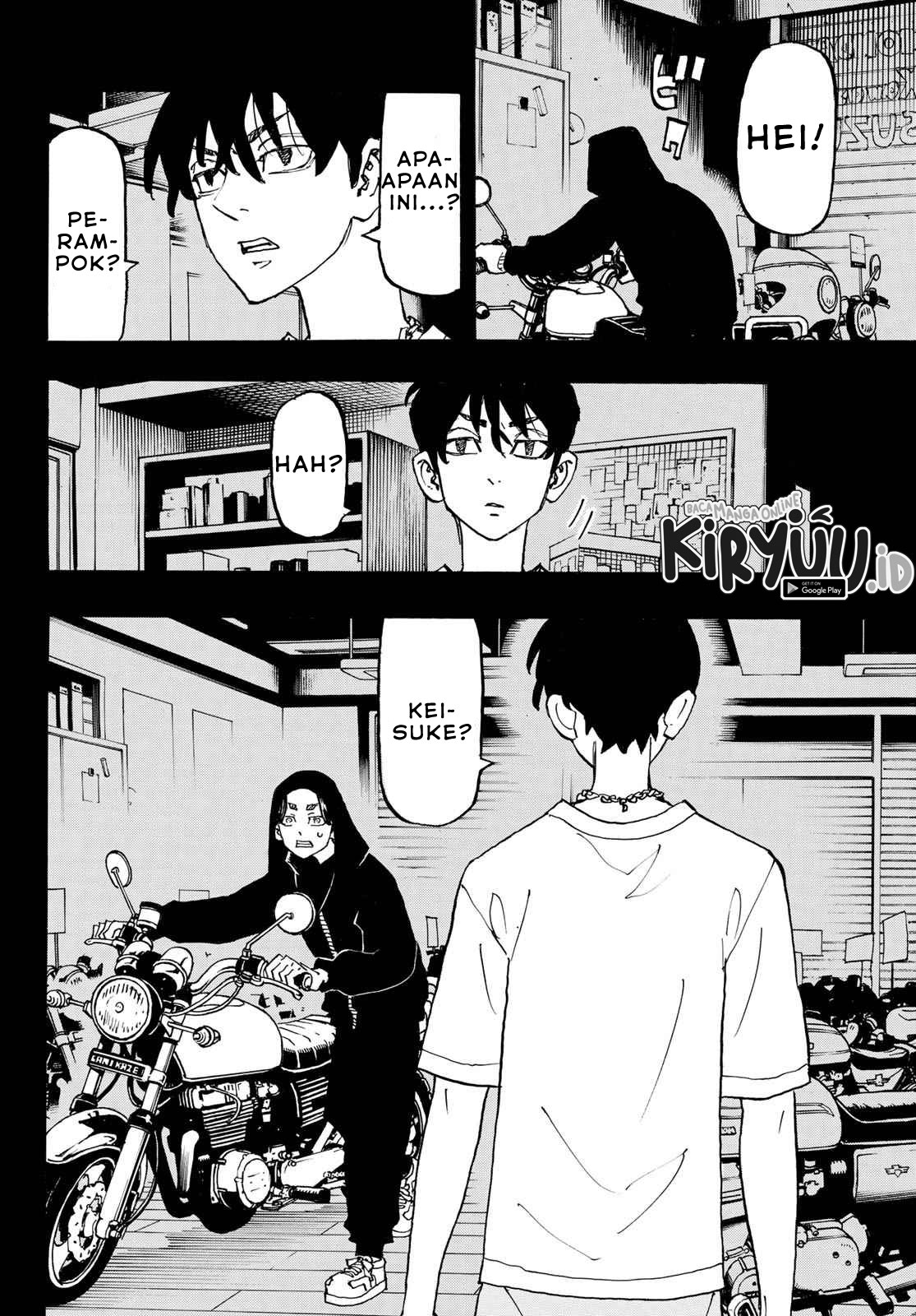 Read Toukyou Revengers id Manga Online