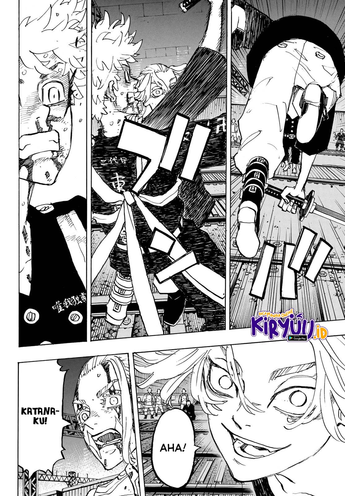 Read Toukyou Revengers id Manga Online