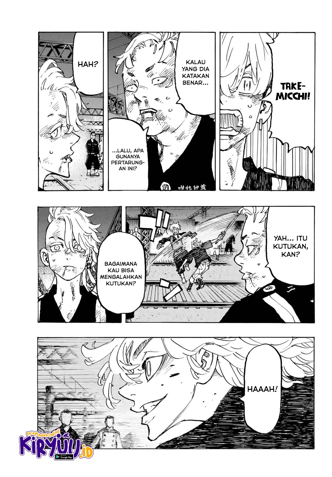 Read Toukyou Revengers id Manga Online