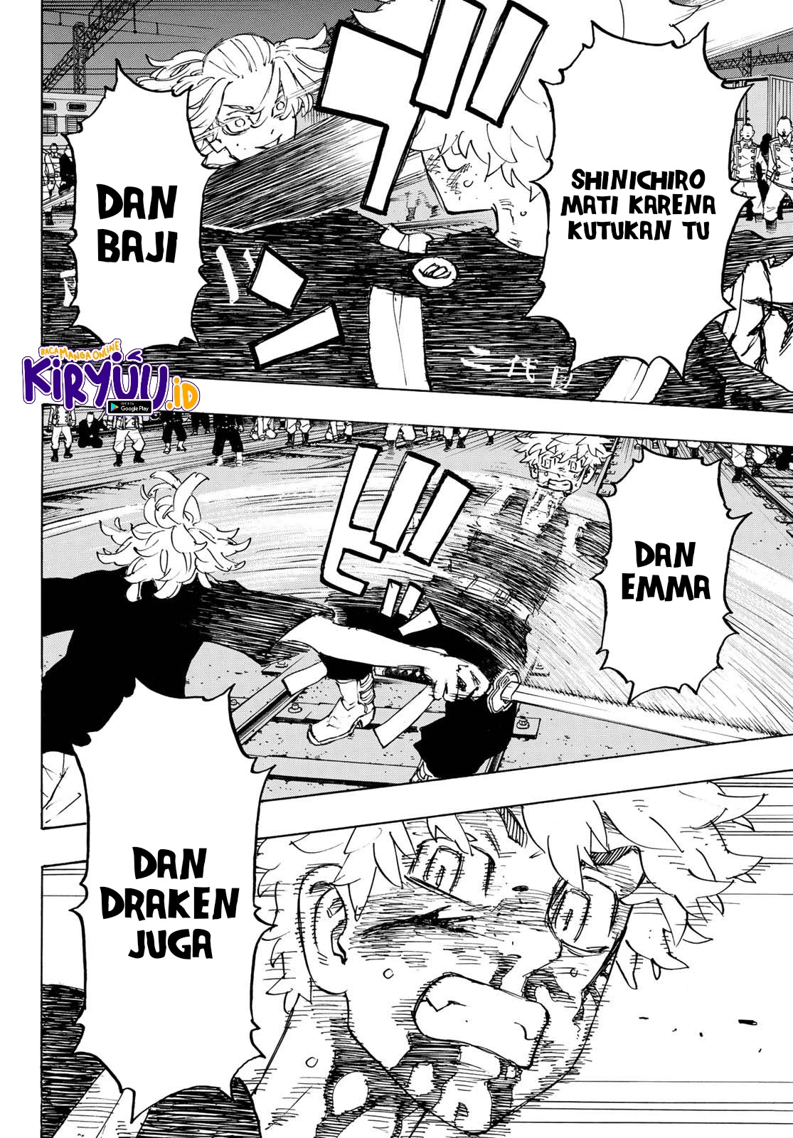 Read Toukyou Revengers id Manga Online