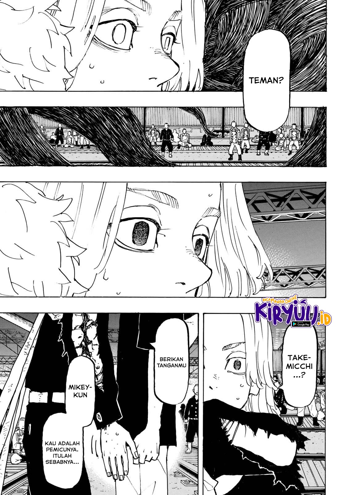 Read Toukyou Revengers id Manga Online