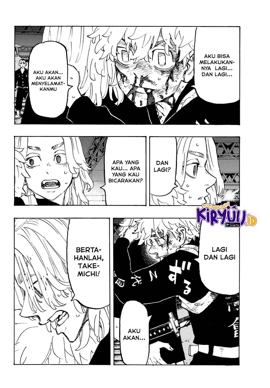 Read Toukyou Revengers id Manga Online
