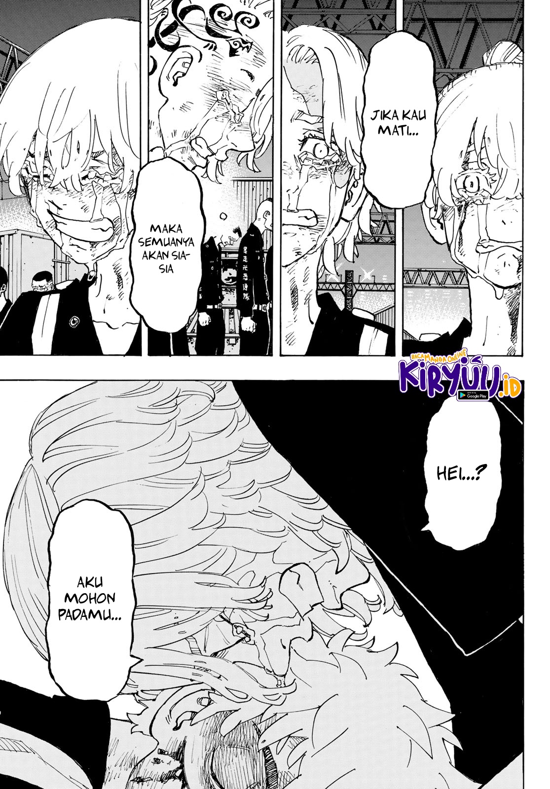 Read Toukyou Revengers id Manga Online