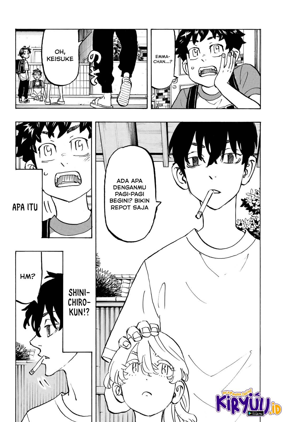 Read Toukyou Revengers id Manga Online