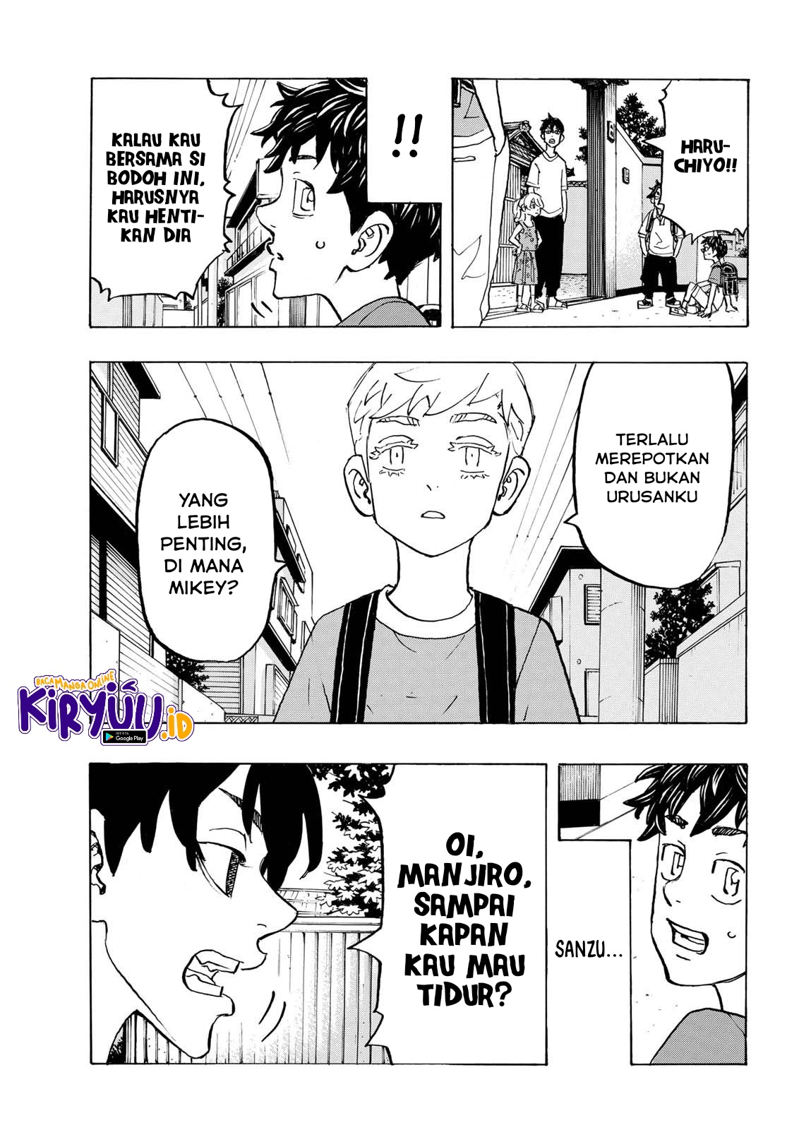 Read Toukyou Revengers id Manga Online