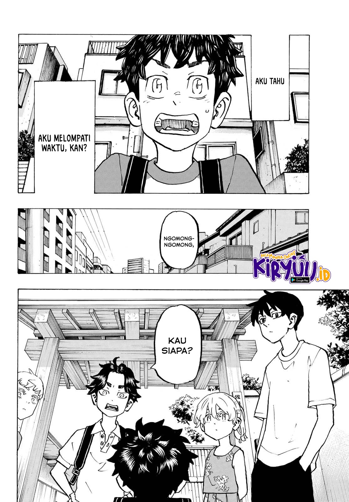 Read Toukyou Revengers id Manga Online