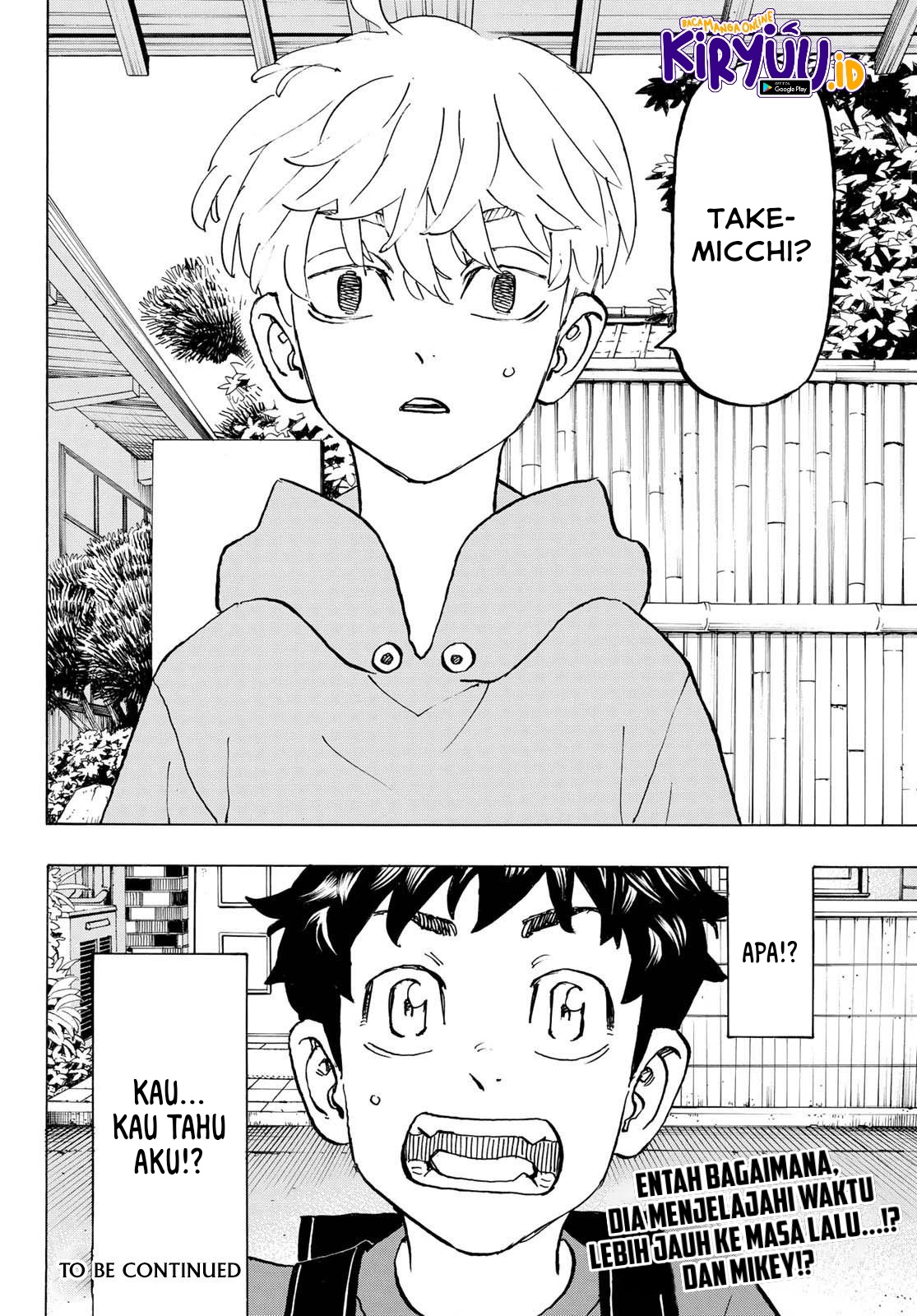 Read Toukyou Revengers id Manga Online