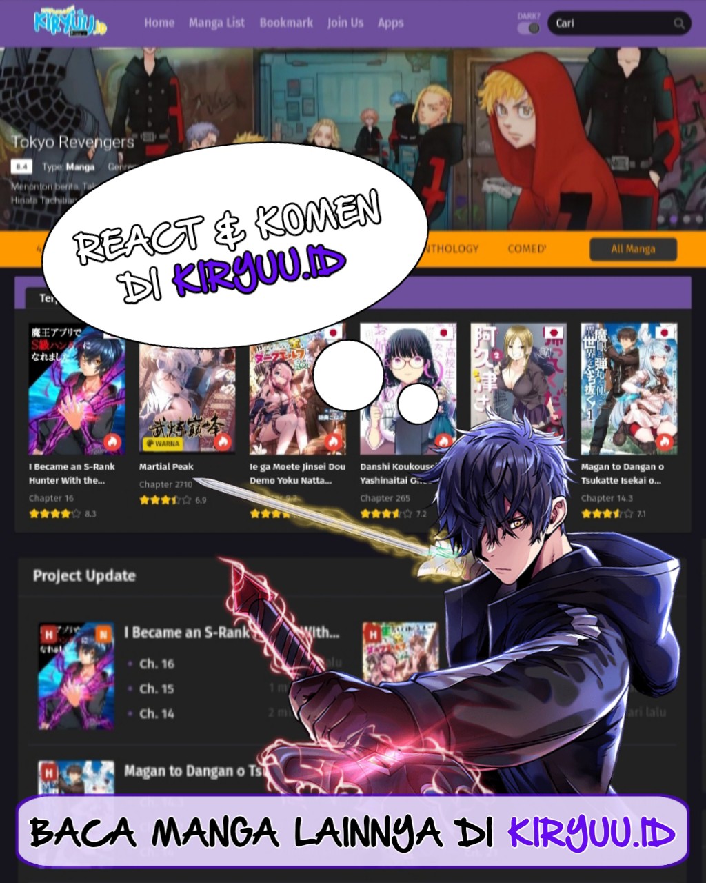 Read Toukyou Revengers id Manga Online
