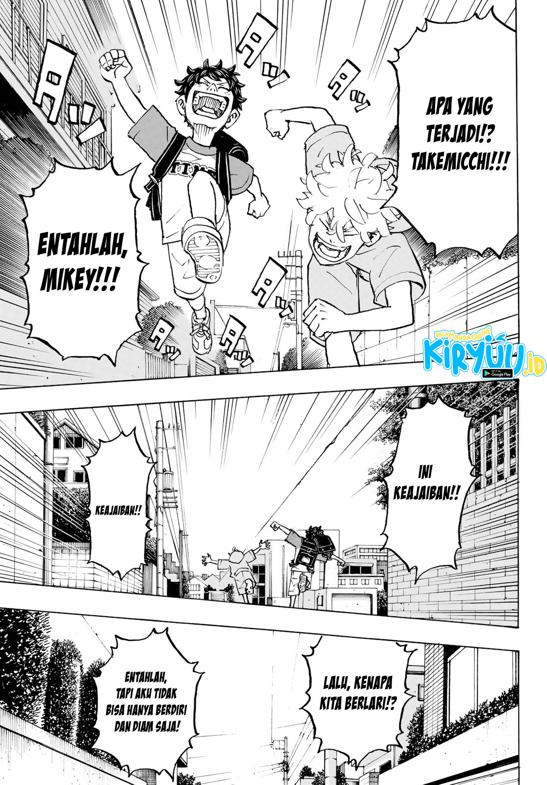 Read Toukyou Revengers id Manga Online