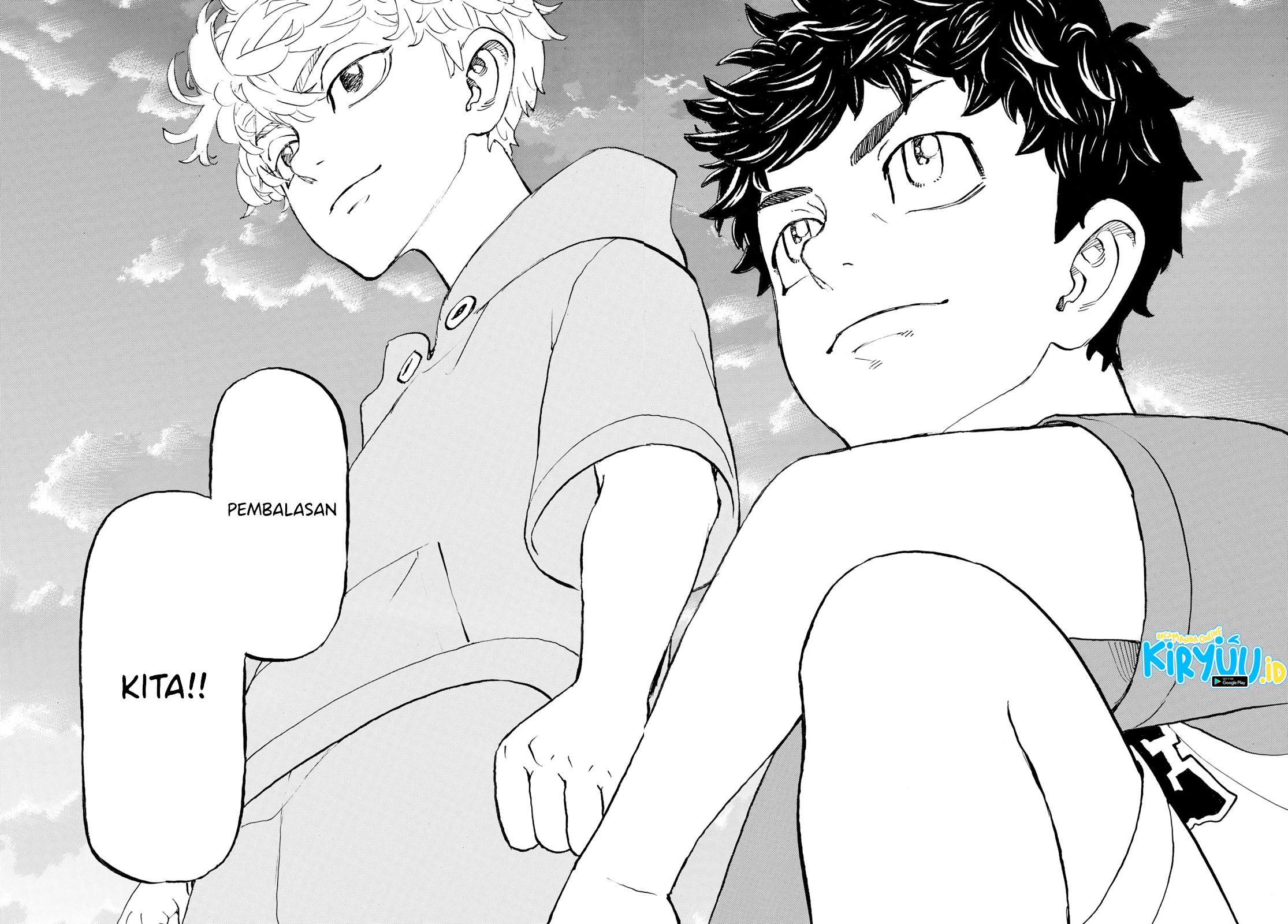 Read Toukyou Revengers id Manga Online