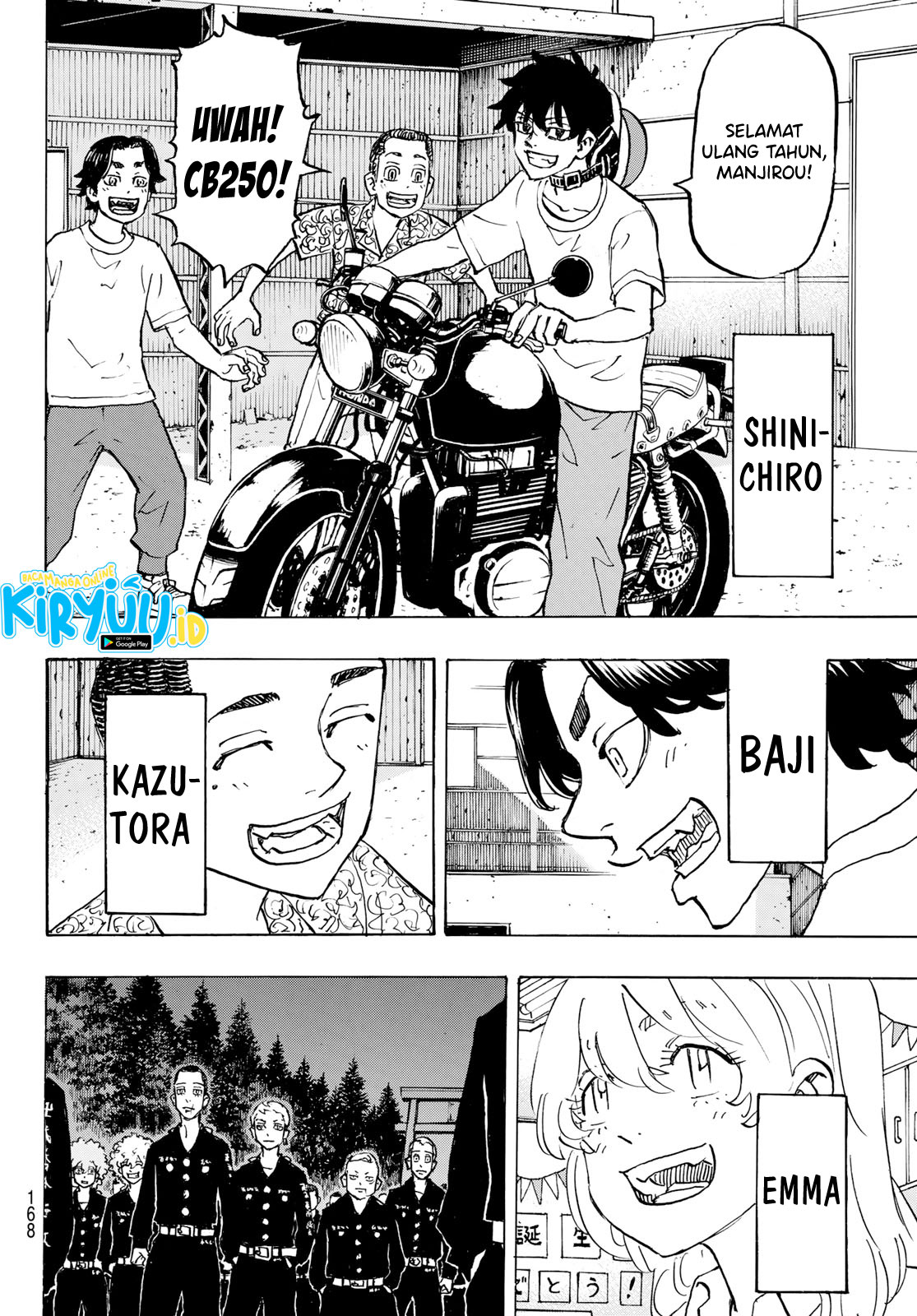Read Toukyou Revengers id Manga Online