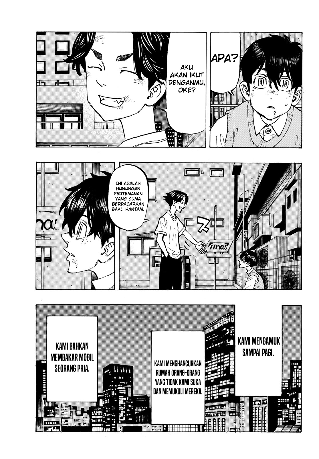 Read Toukyou Revengers id Manga Online