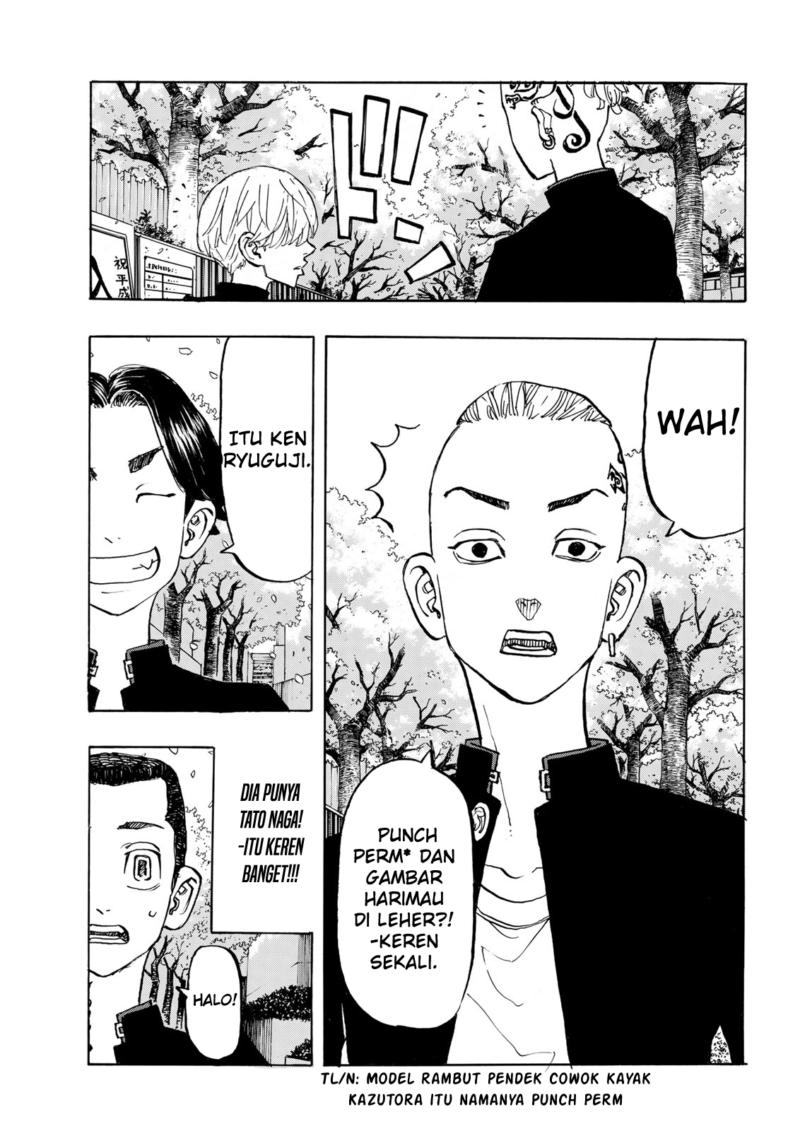 Read Toukyou Revengers id Manga Online