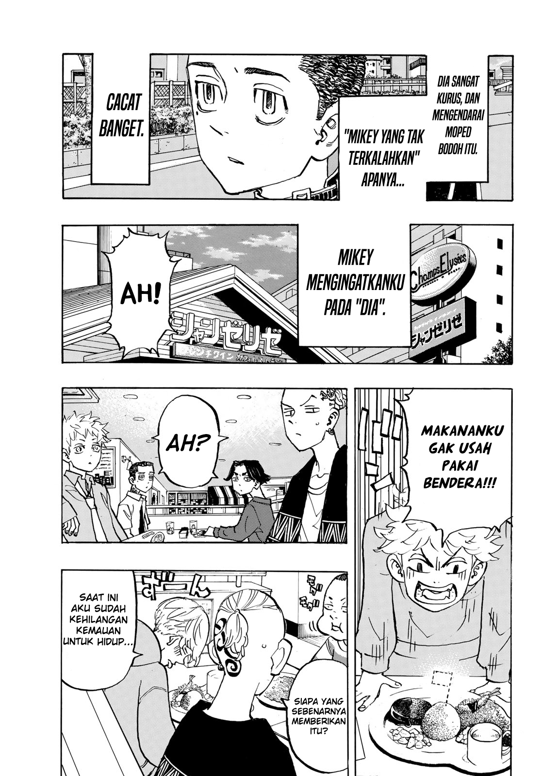 Read Toukyou Revengers id Manga Online