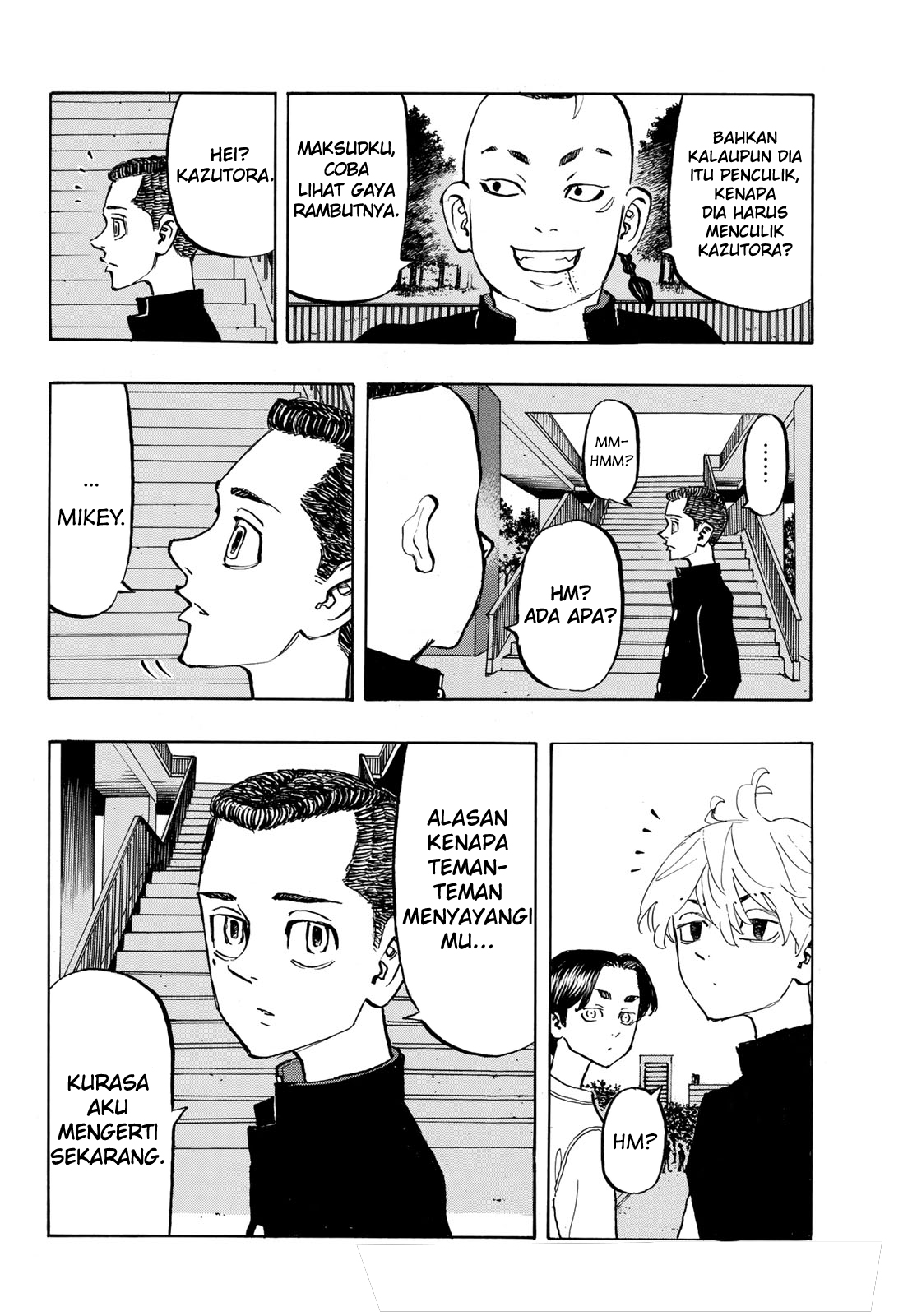 Read Toukyou Revengers id Manga Online