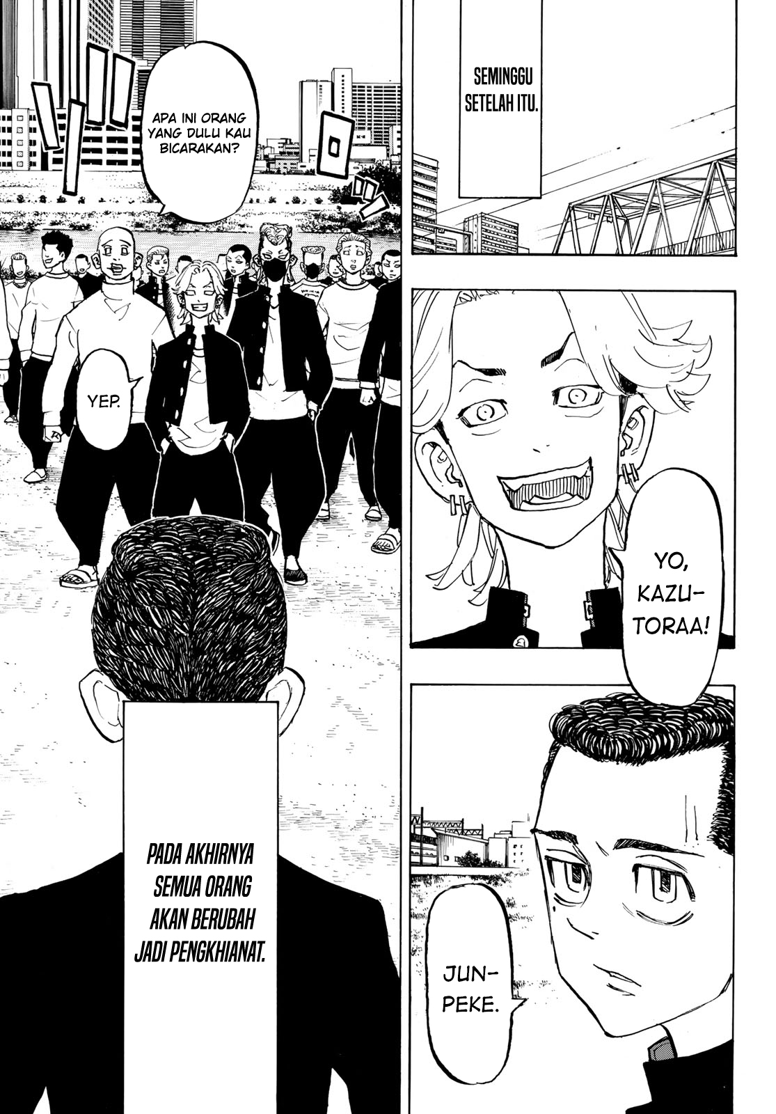 Read Toukyou Revengers id Manga Online