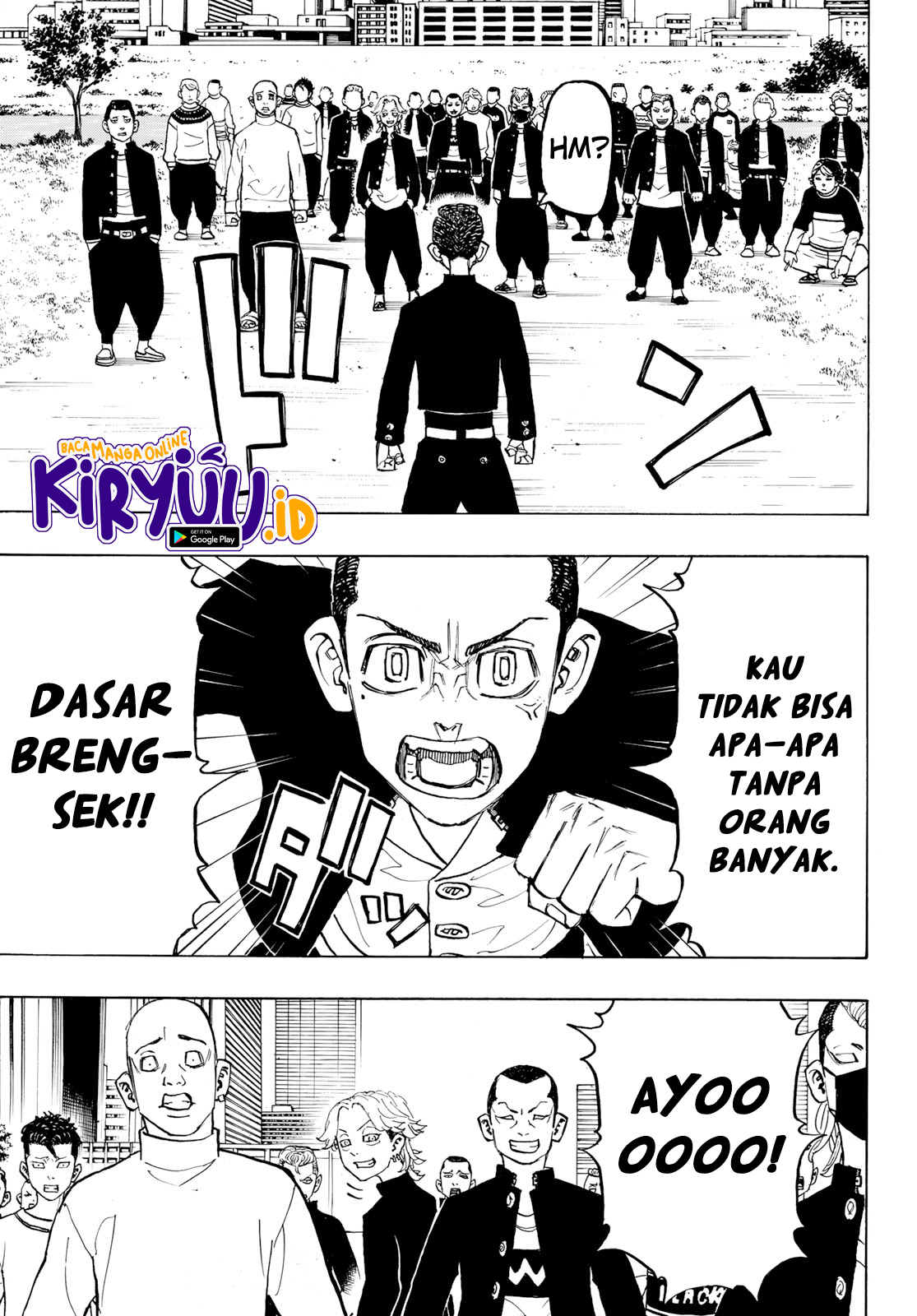 Read Toukyou Revengers id Manga Online