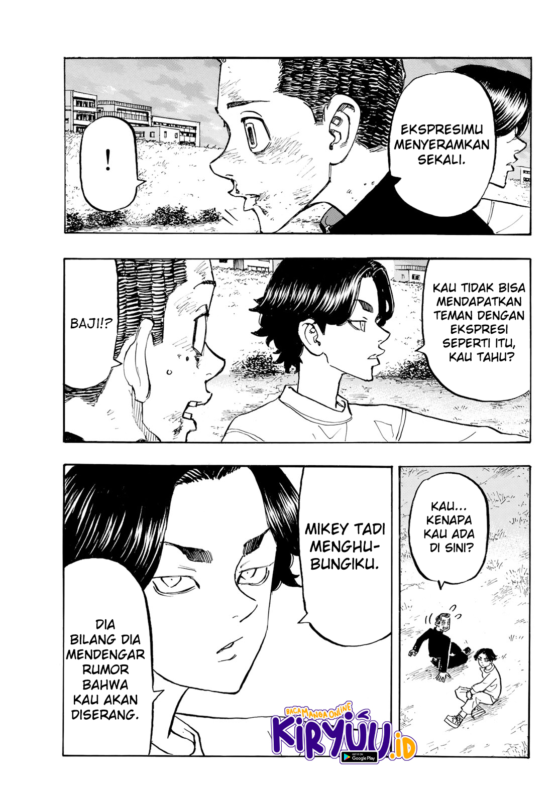 Read Toukyou Revengers id Manga Online