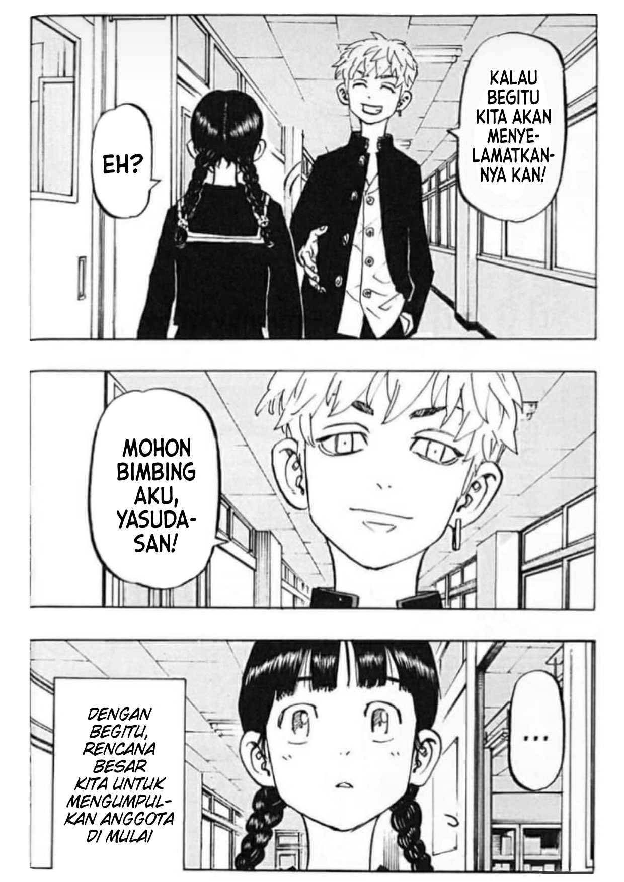 Read Toukyou Revengers id Manga Online