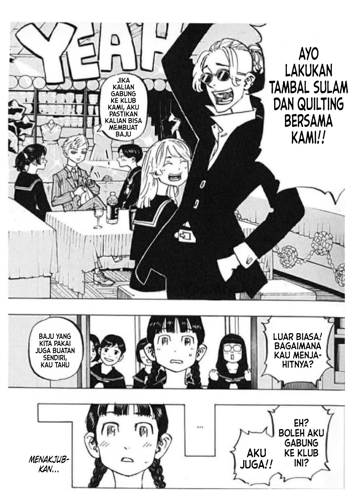 Read Toukyou Revengers id Manga Online