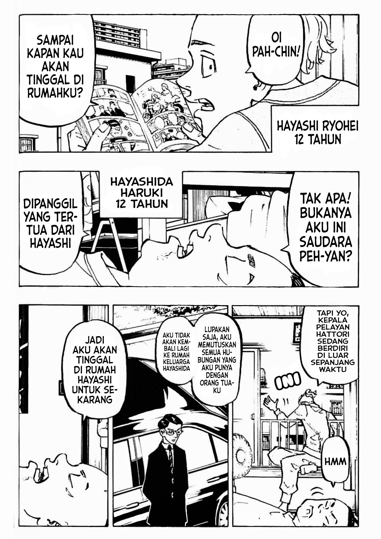 Read Toukyou Revengers id Manga Online