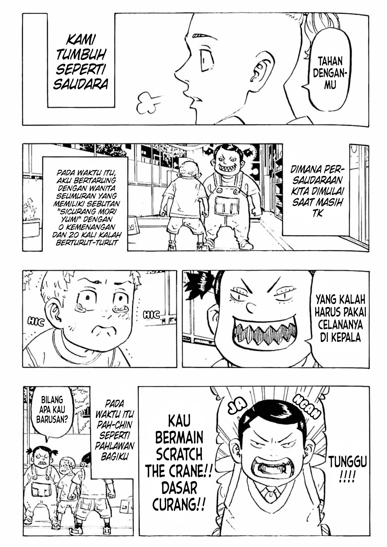 Read Toukyou Revengers id Manga Online