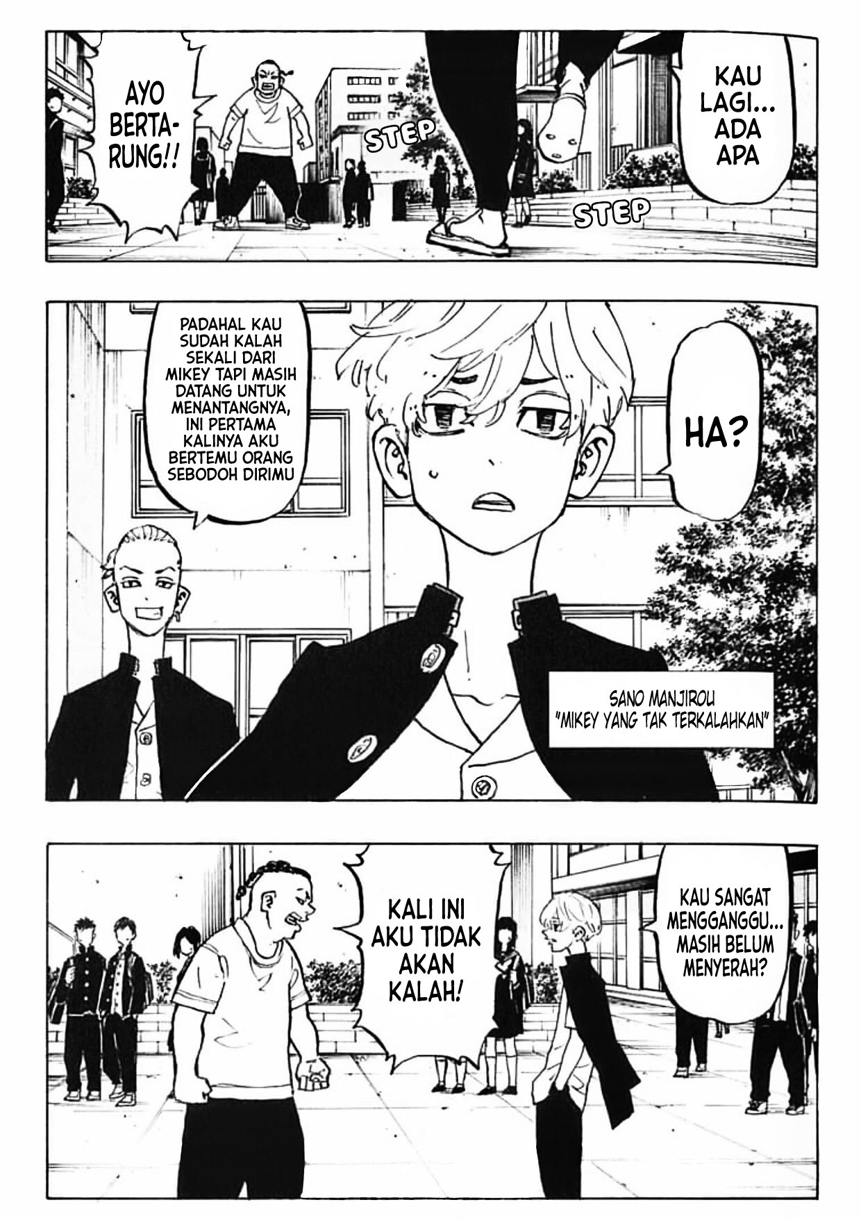 Read Toukyou Revengers id Manga Online