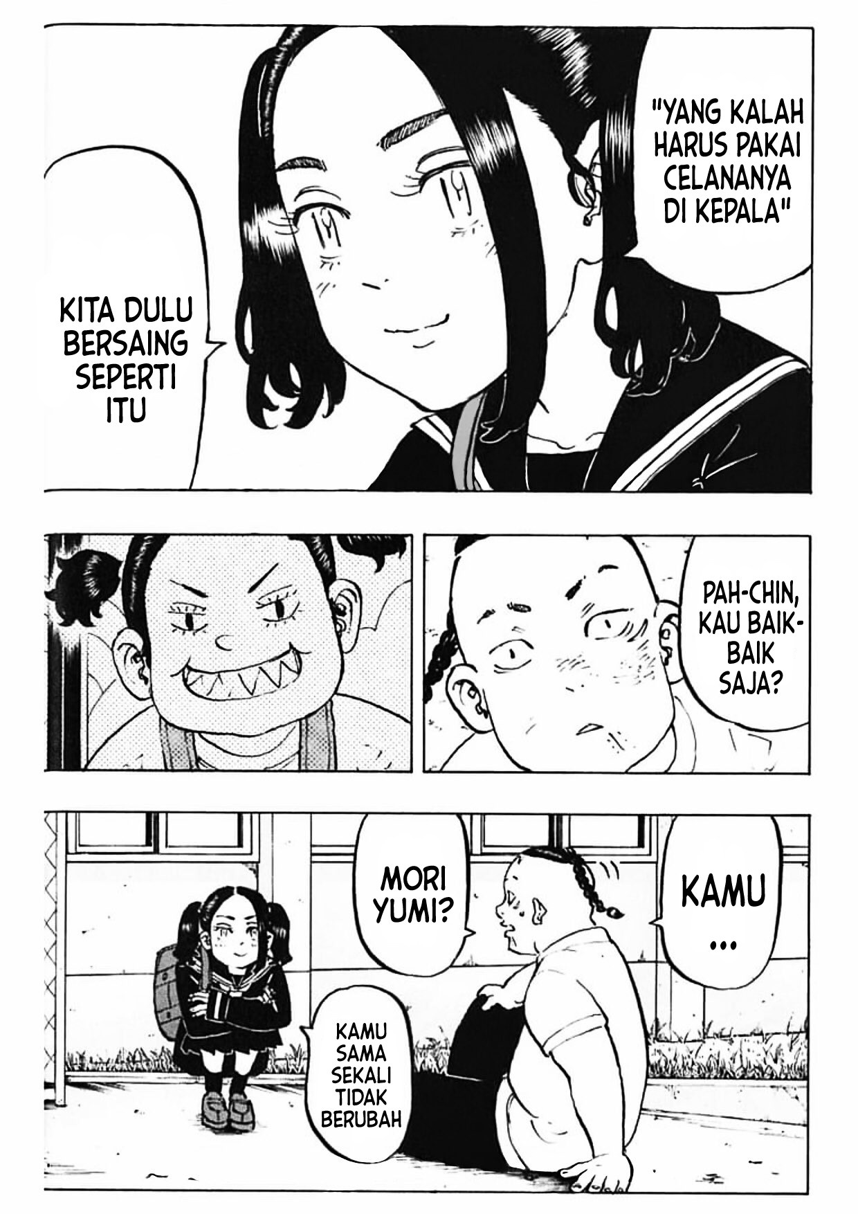 Read Toukyou Revengers id Manga Online