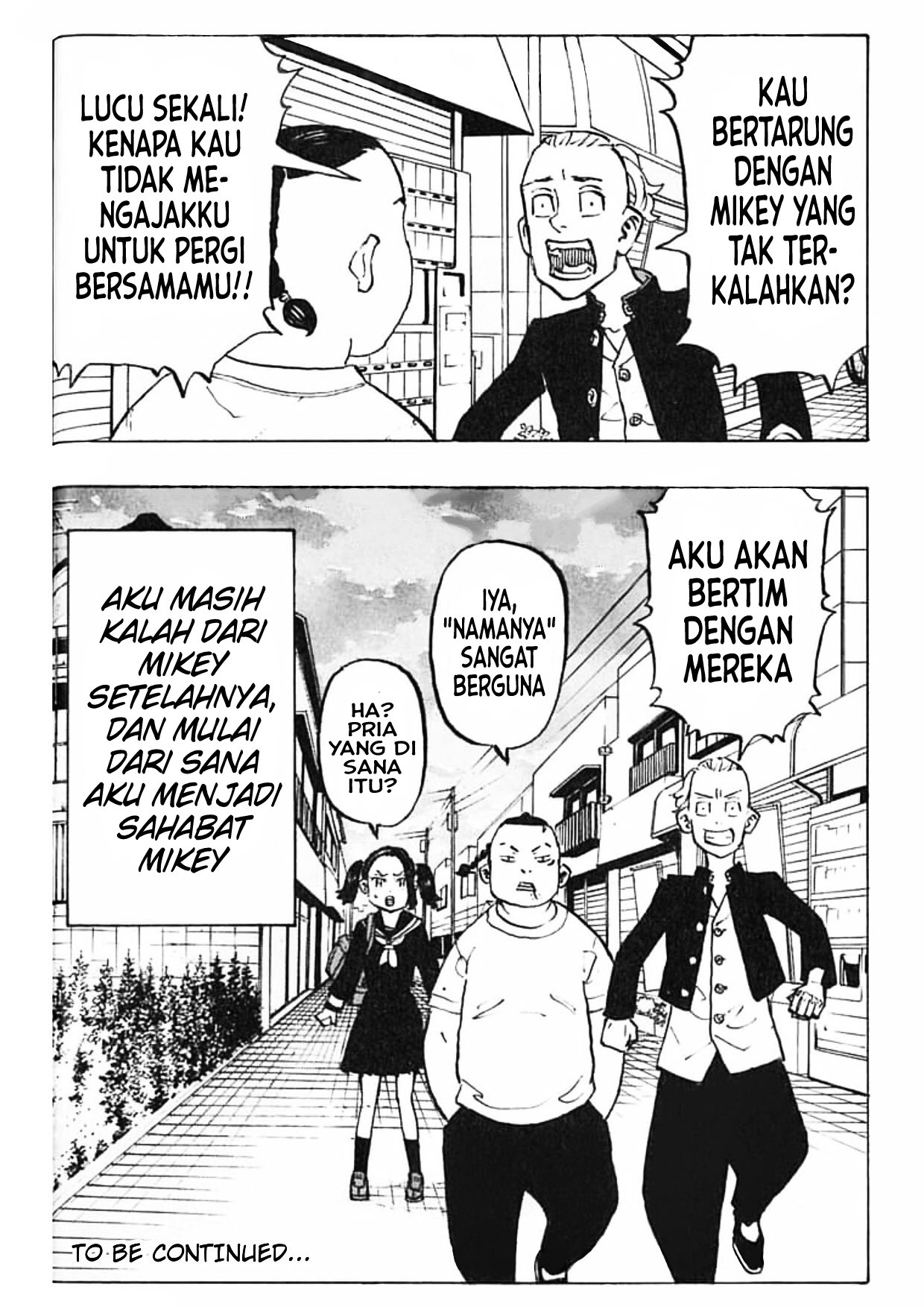 Read Toukyou Revengers id Manga Online