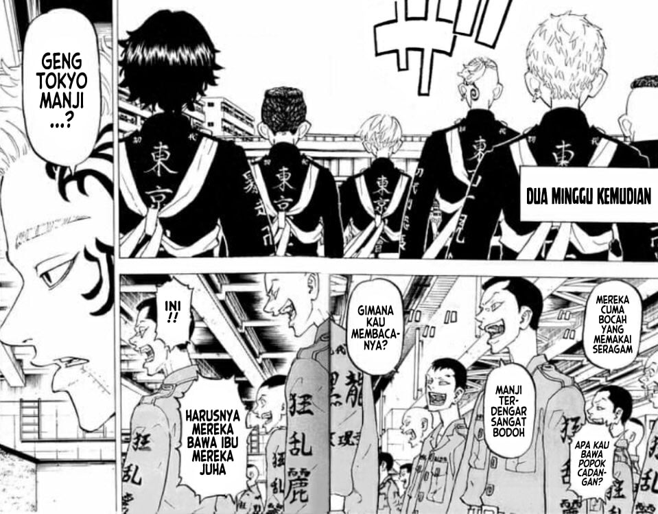 Read Toukyou Revengers id Manga Online