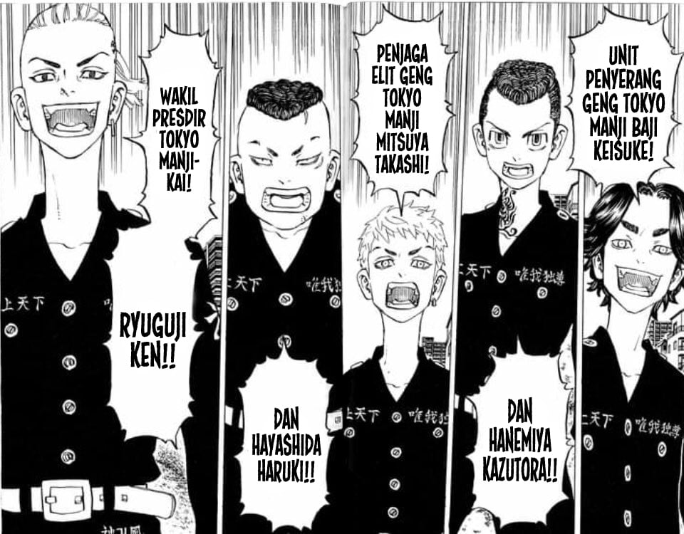 Read Toukyou Revengers id Manga Online