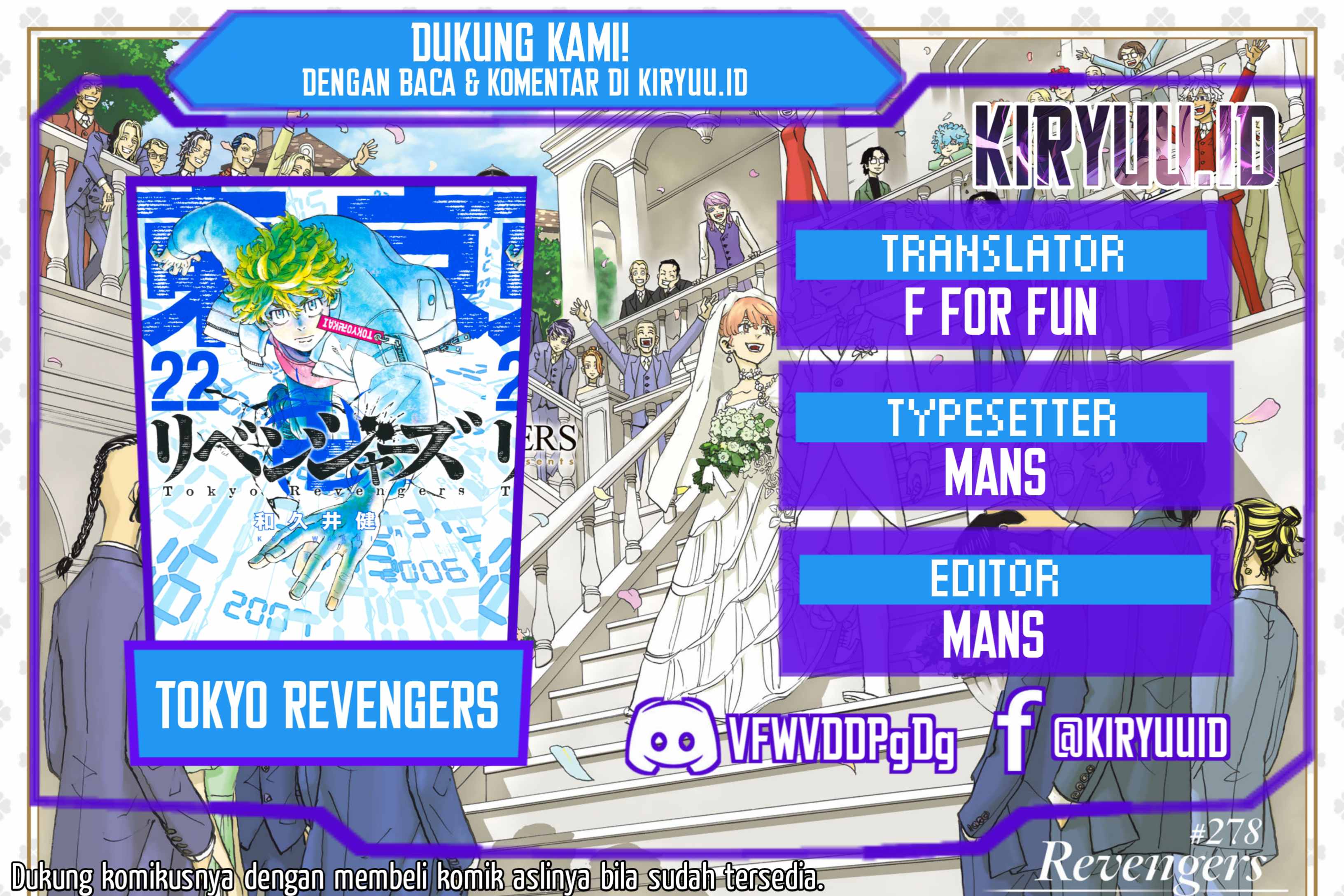 Read Toukyou Revengers id Manga Online