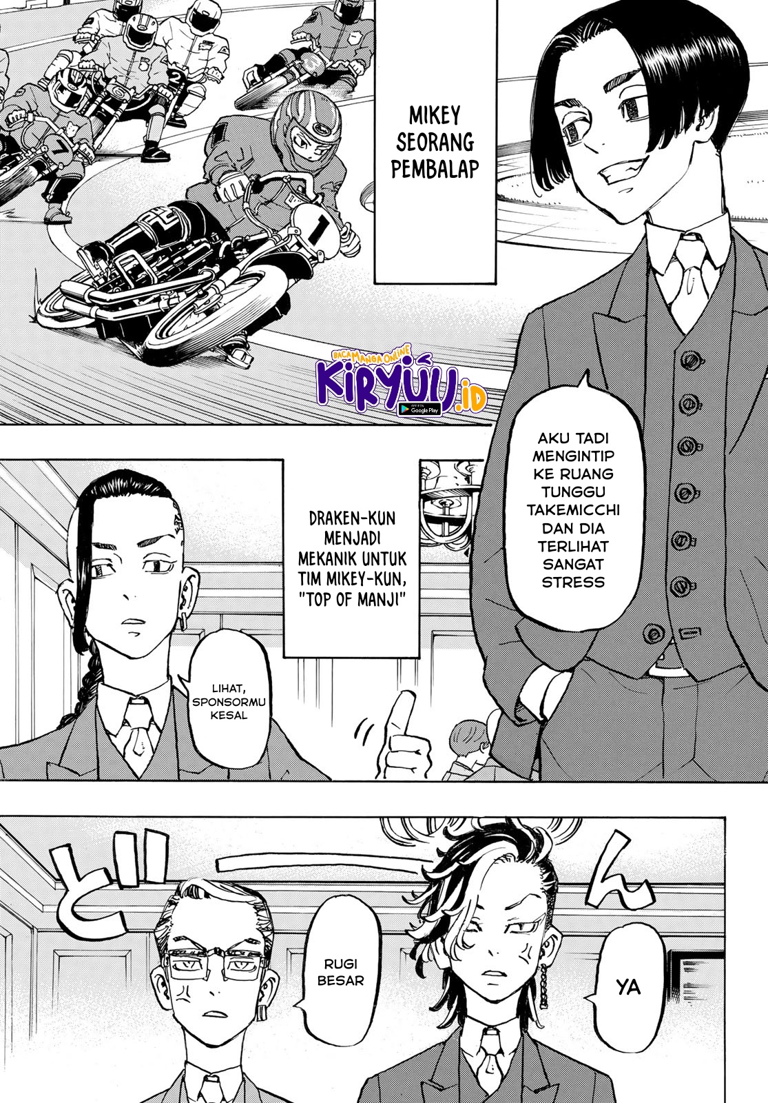 Read Toukyou Revengers id Manga Online