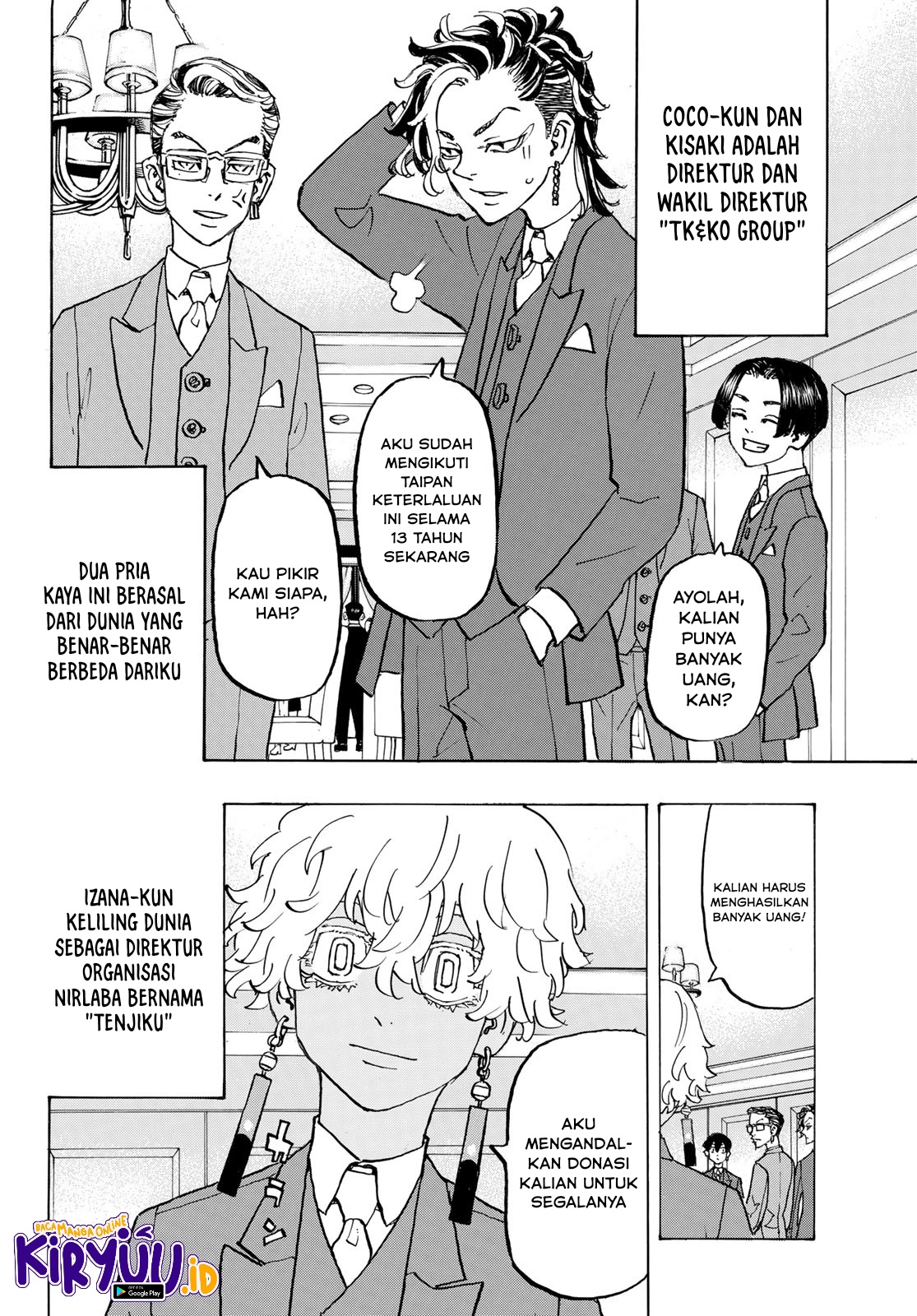 Read Toukyou Revengers id Manga Online