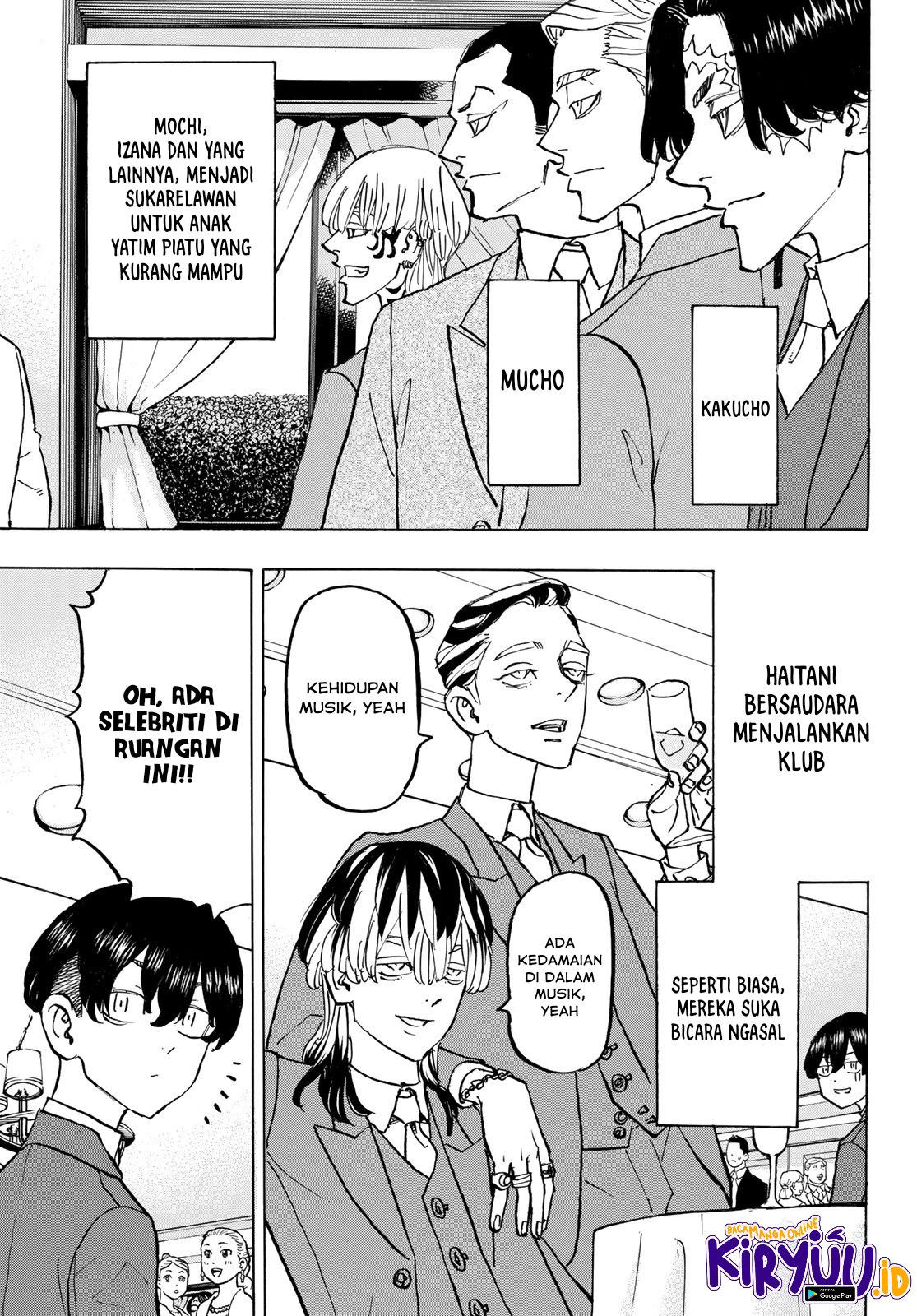 Read Toukyou Revengers id Manga Online