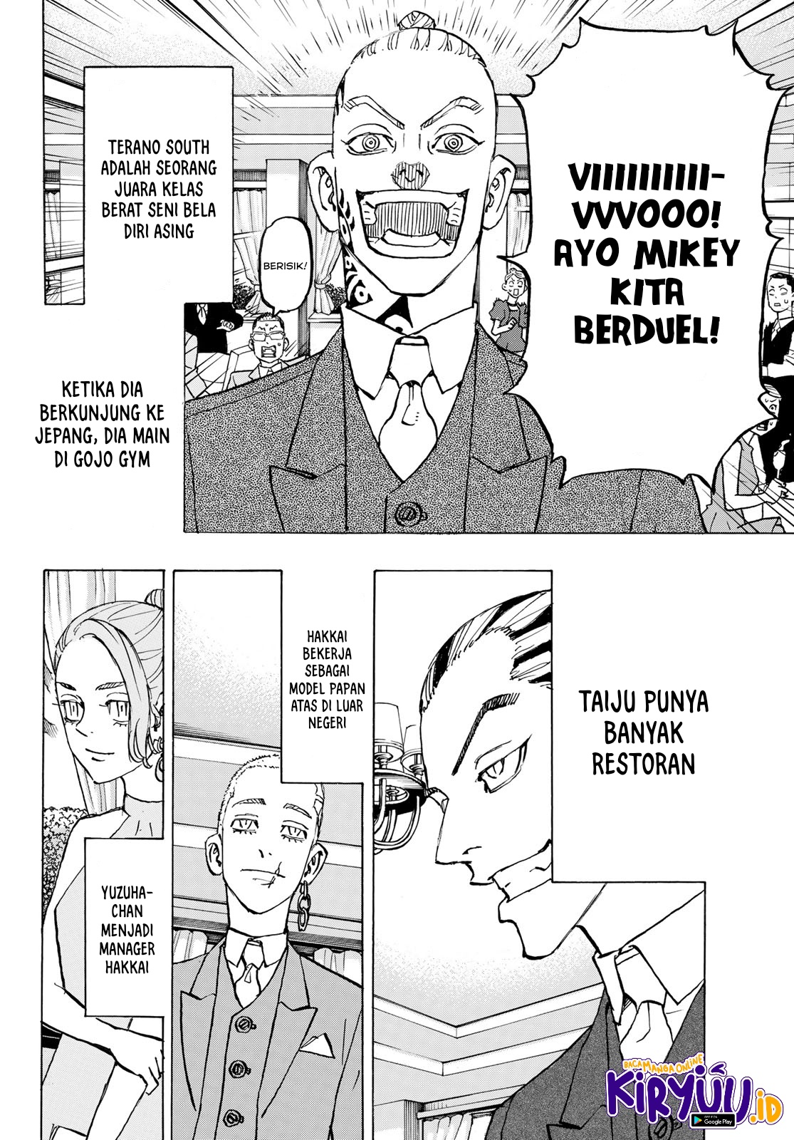 Read Toukyou Revengers id Manga Online