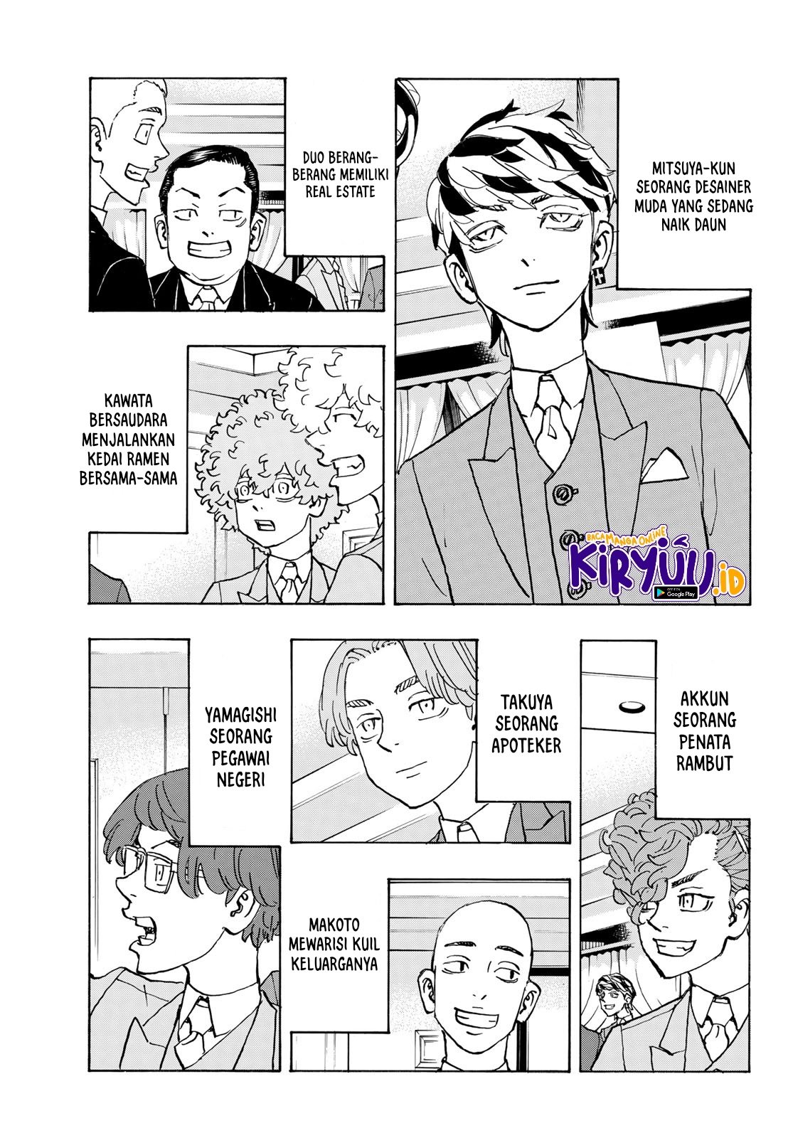 Read Toukyou Revengers id Manga Online